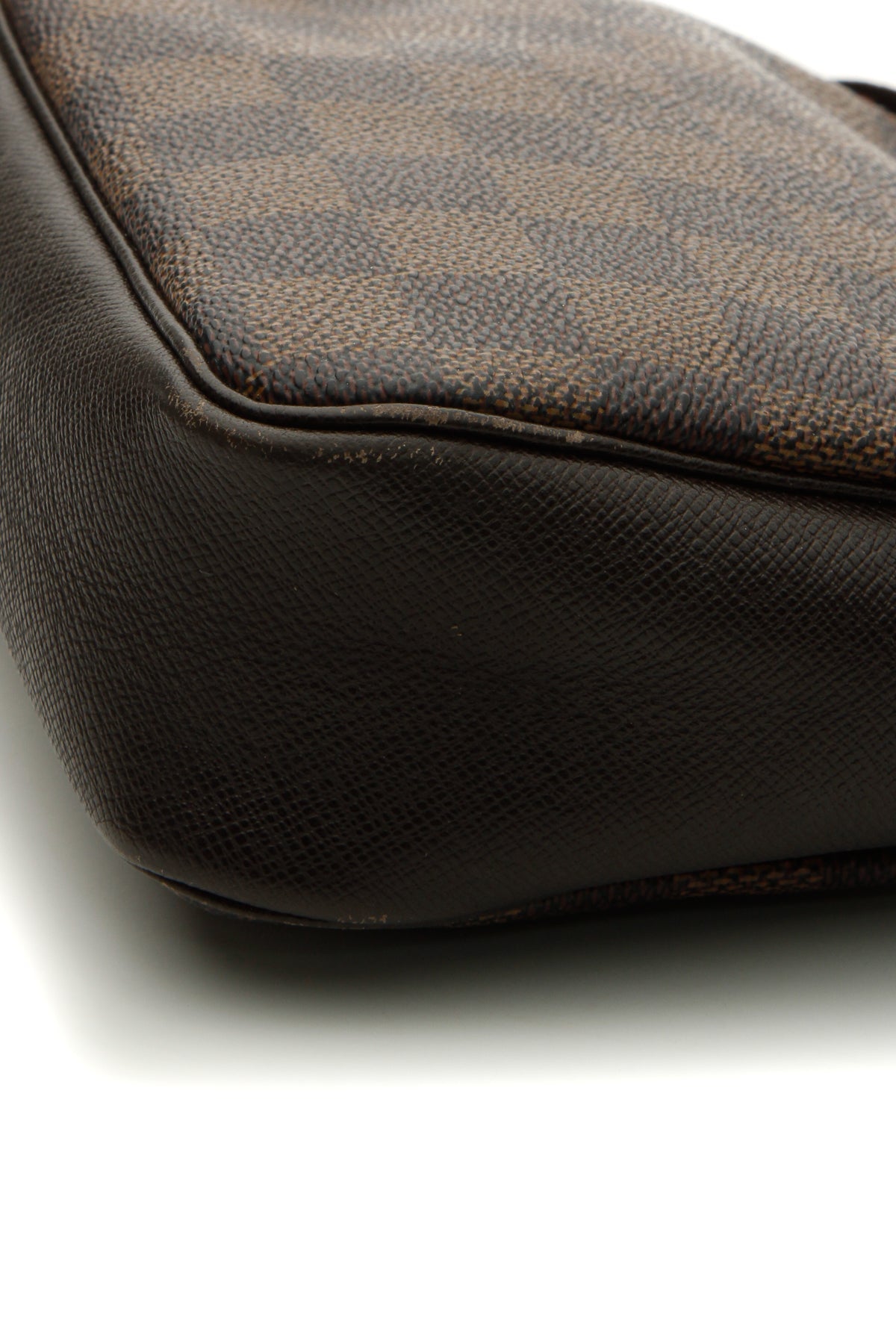 Vintage Trousse Pochette Bag - Damier Ebene