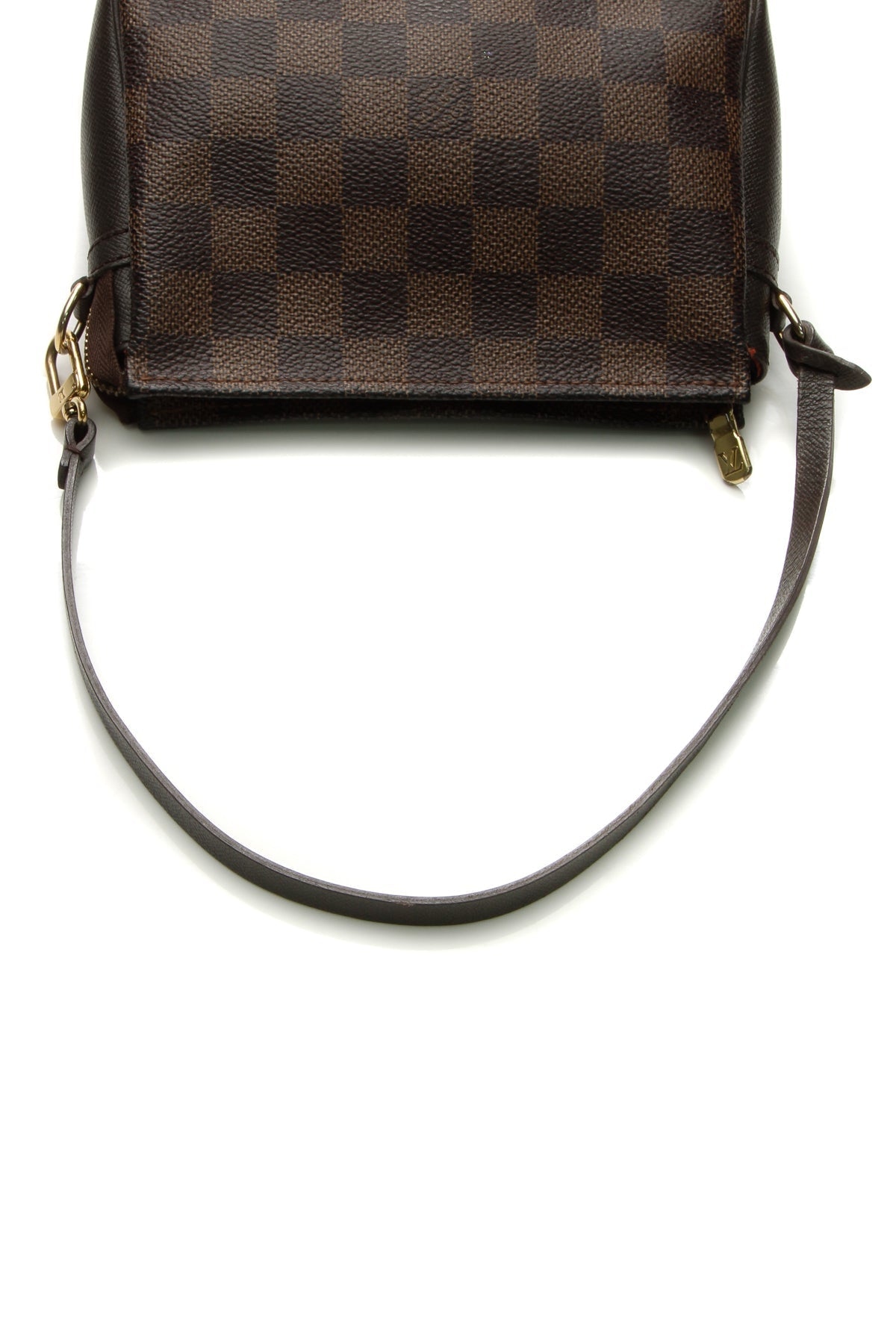 Vintage Trousse Pochette Bag - Damier Ebene