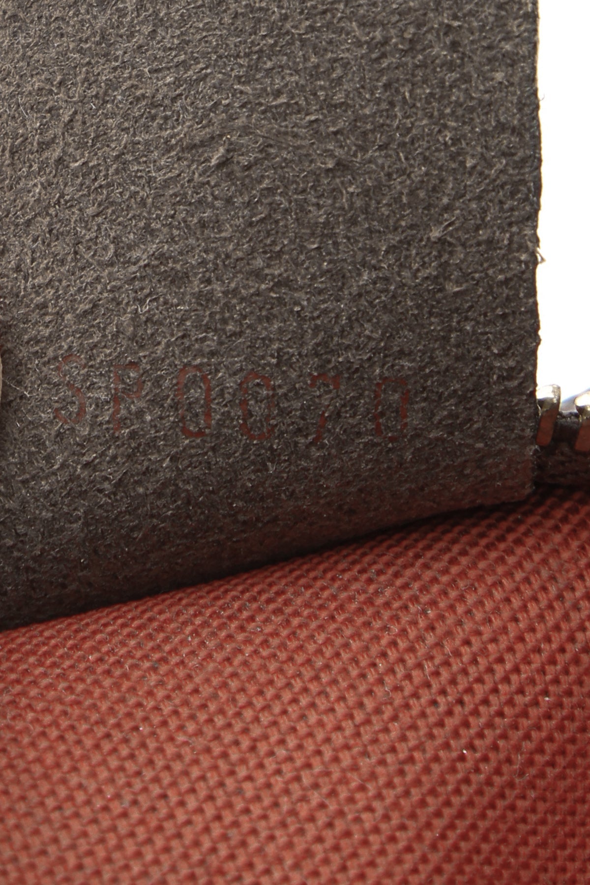Vintage Trousse Pochette Bag - Damier Ebene