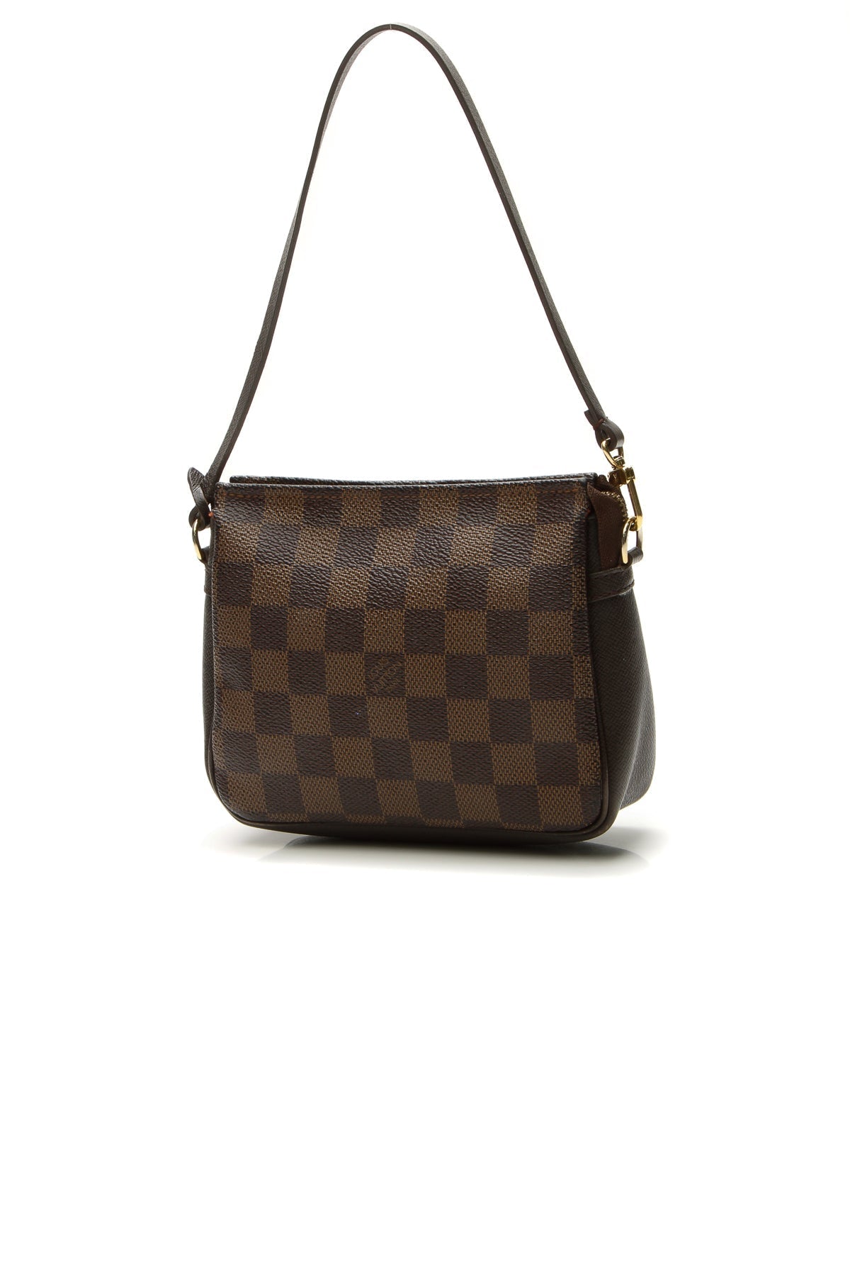 Vintage Trousse Pochette Bag - Damier Ebene