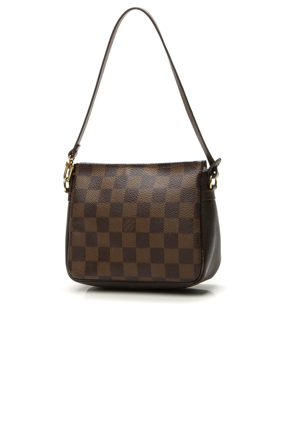 Vintage Trousse Pochette Bag - Damier Ebene