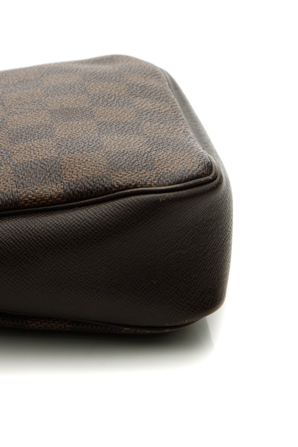Vintage Trousse Pochette Bag - Damier Ebene