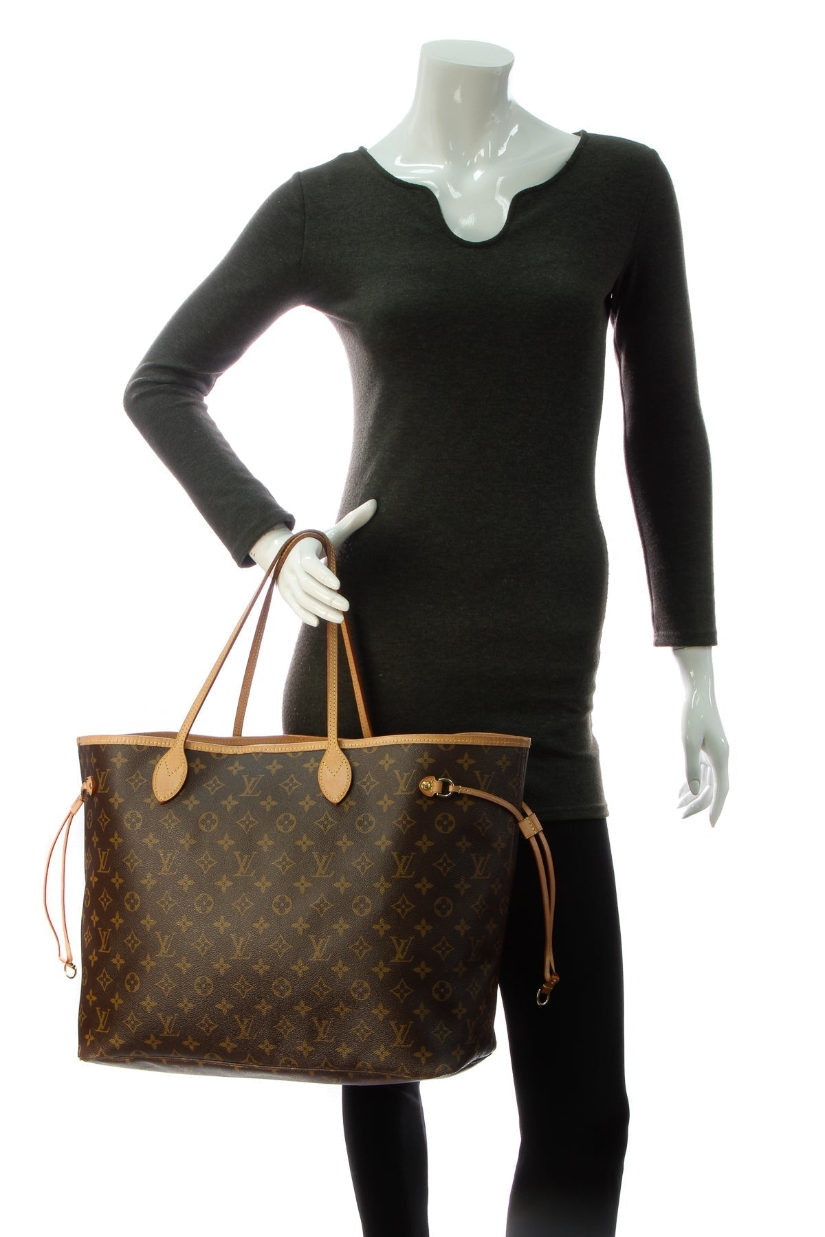 Neverfull GM Tote Bag - Monogram
