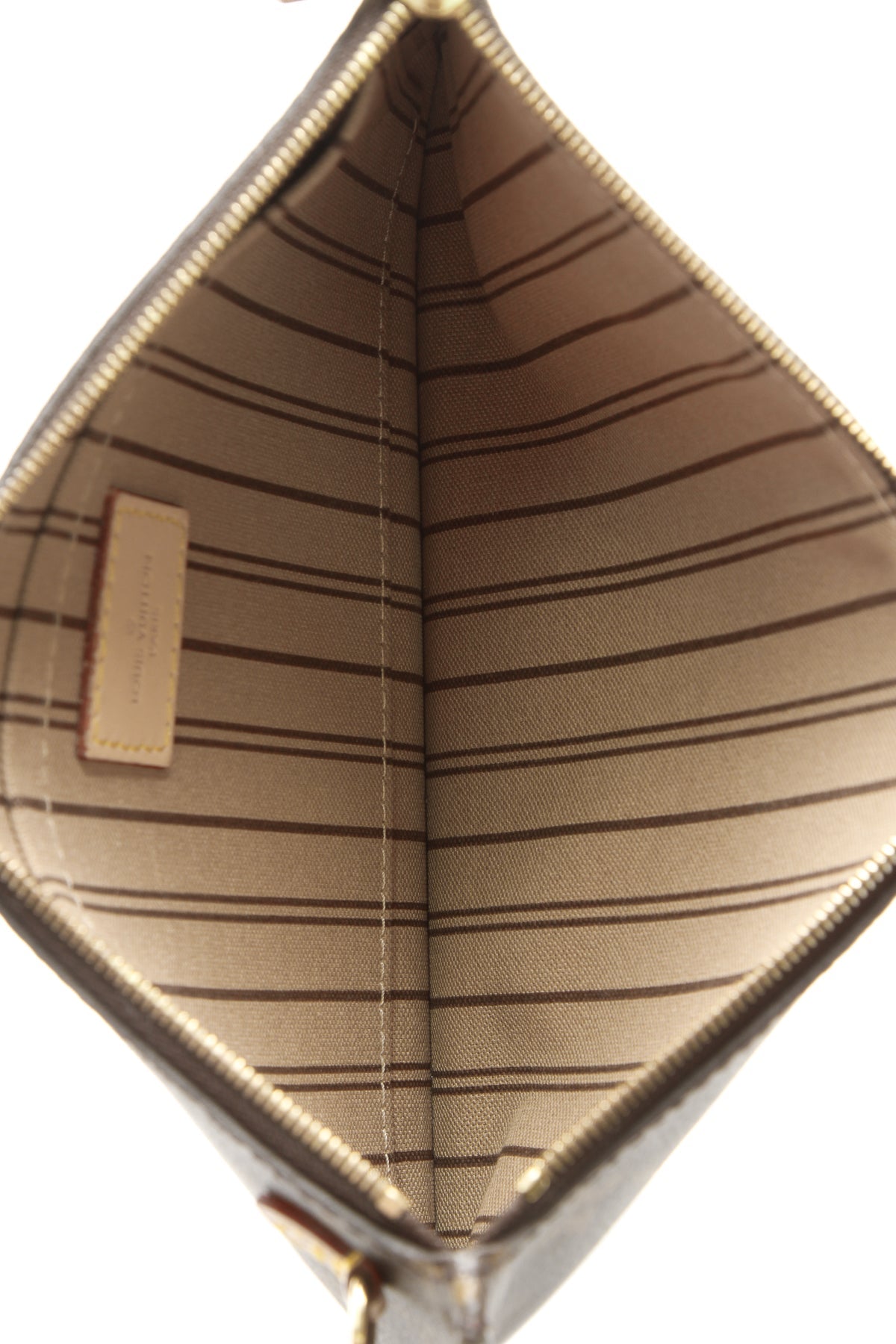 Neverfull Pouch Wristlet Bag - Monogram