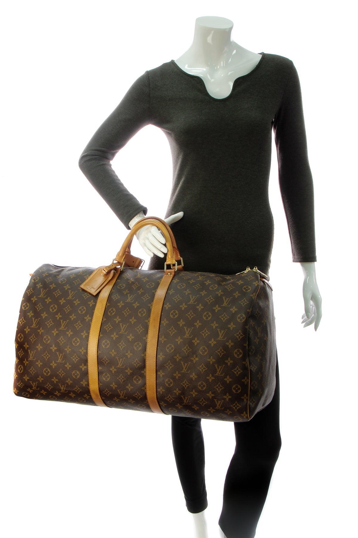 Vintage Keepall 60 Travel bag - Monogram