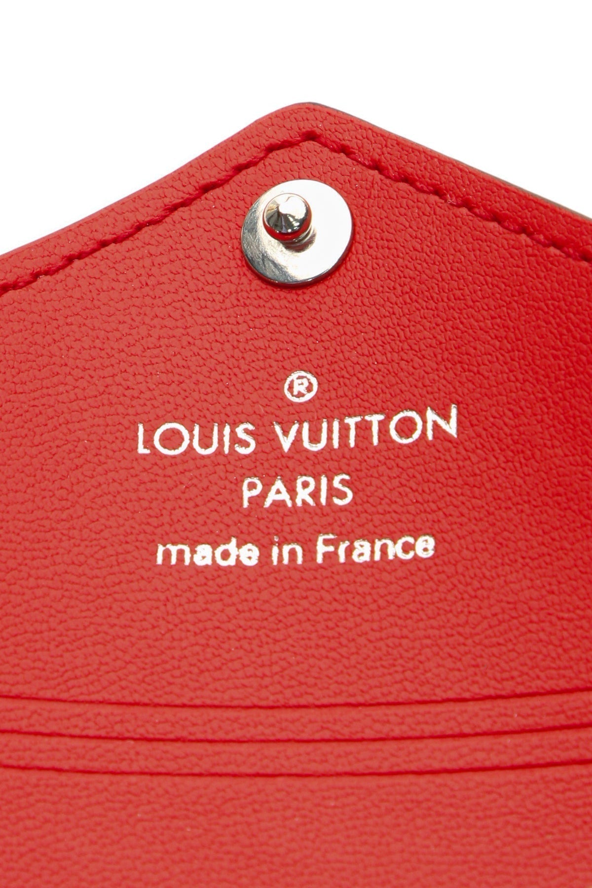 Escale Kirigami Small Pochette - Pink/Red