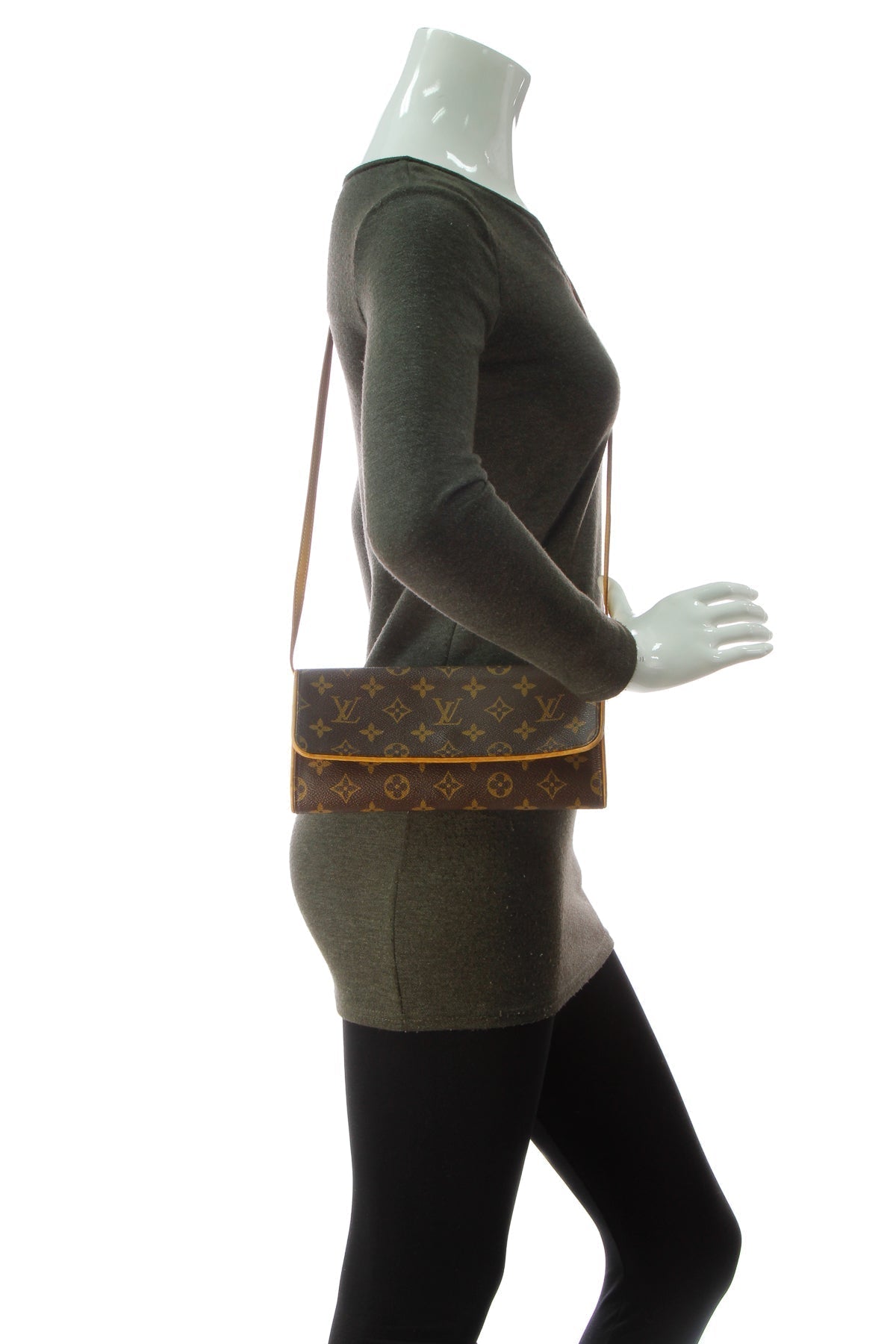 Vintage Pochette Twin GM Bag - Monogram