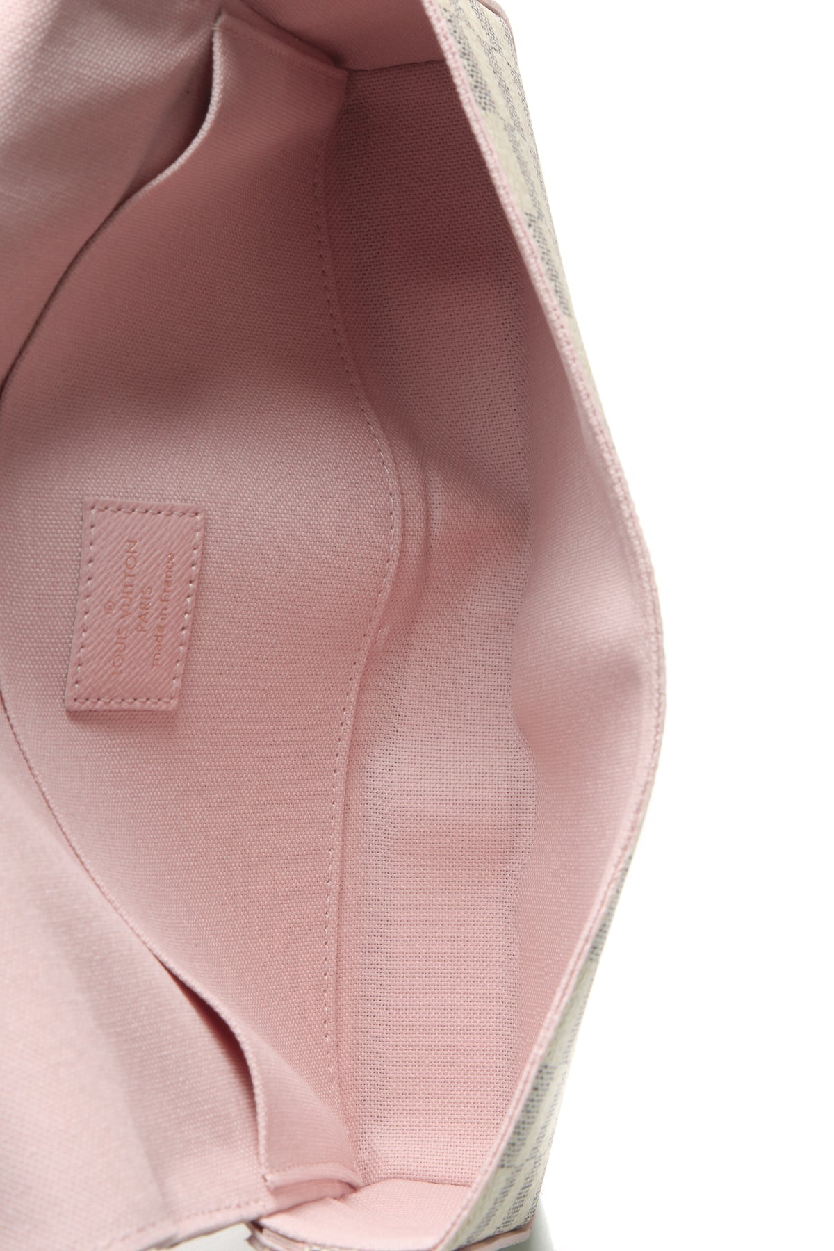 Felicie Pochette Bag - Eau de Rose/Damier Azur