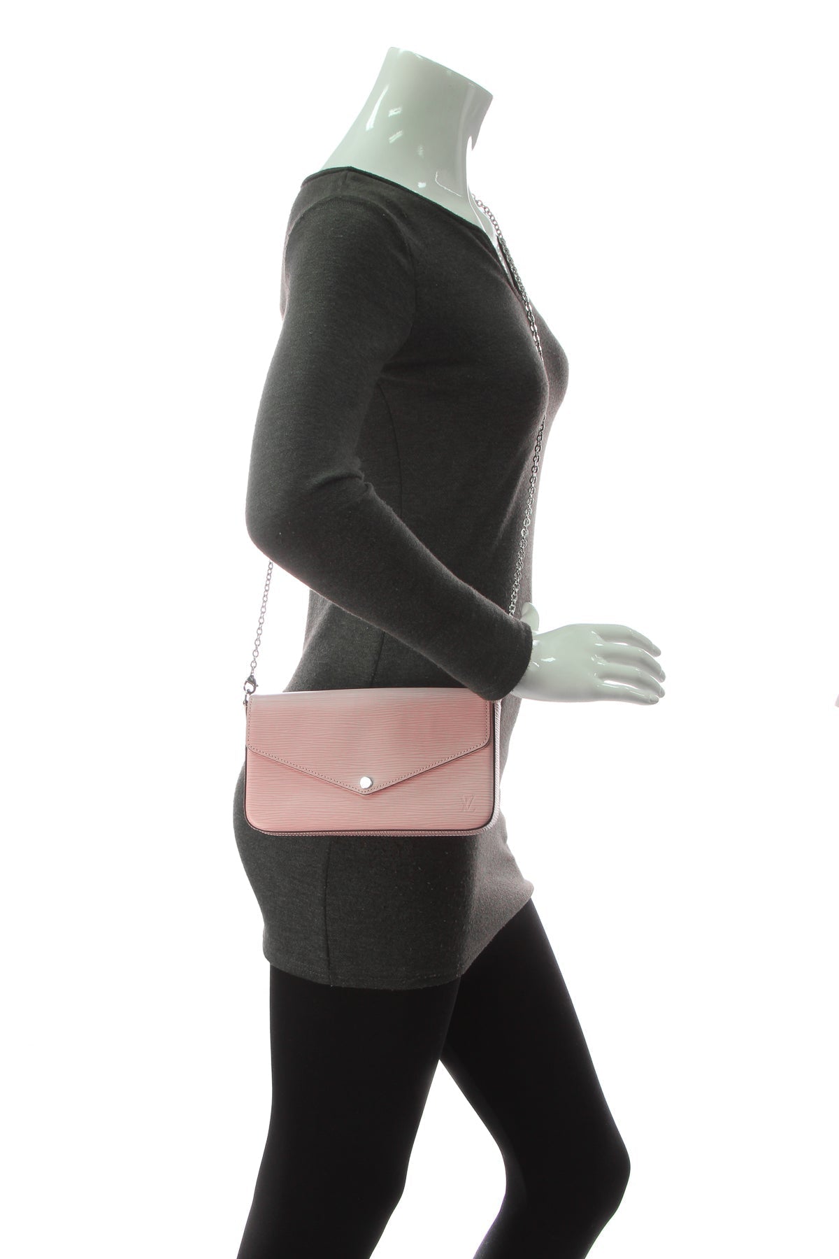 Epi Felicie Pochette - Rose Ballerine