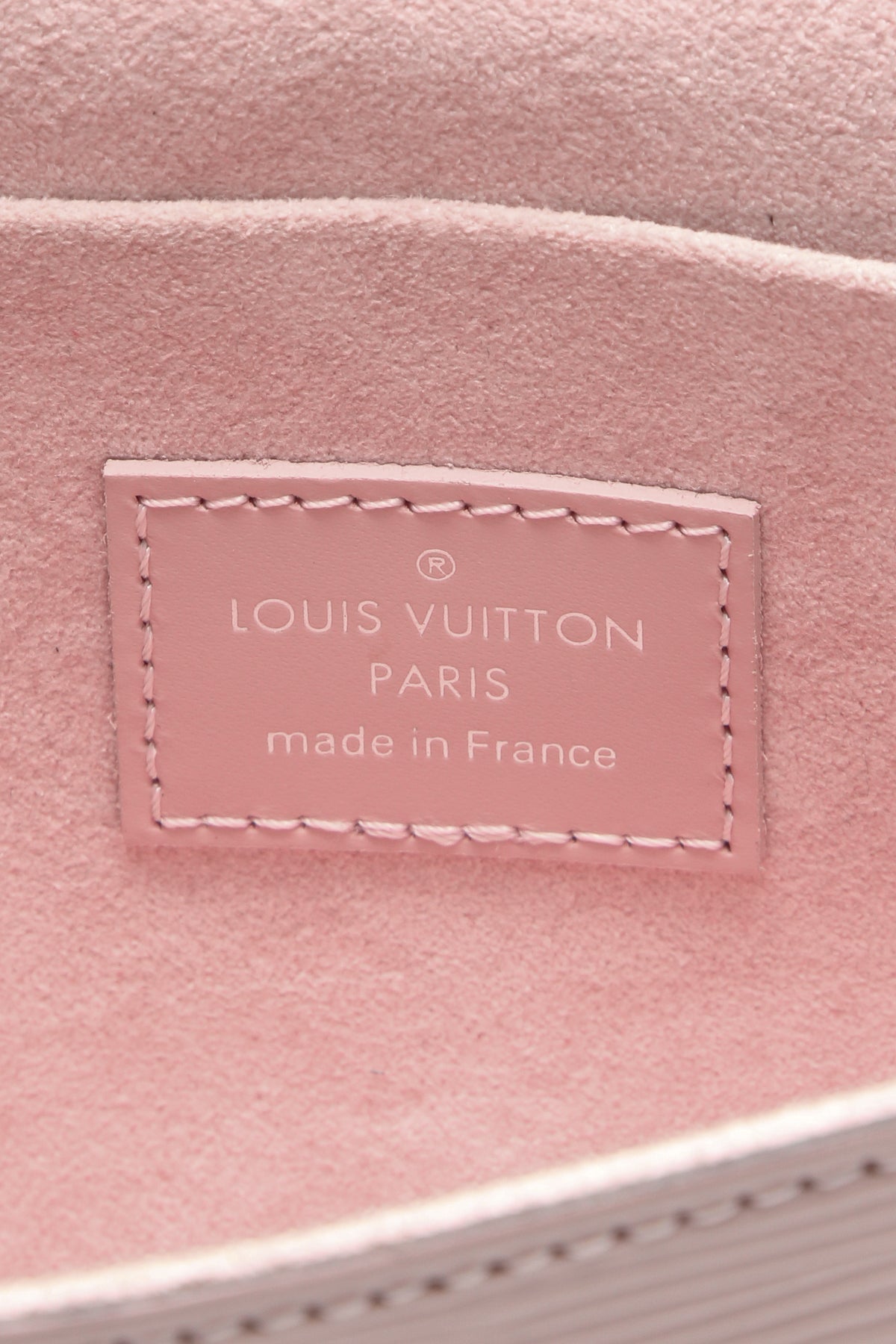 Epi Felicie Pochette - Rose Ballerine