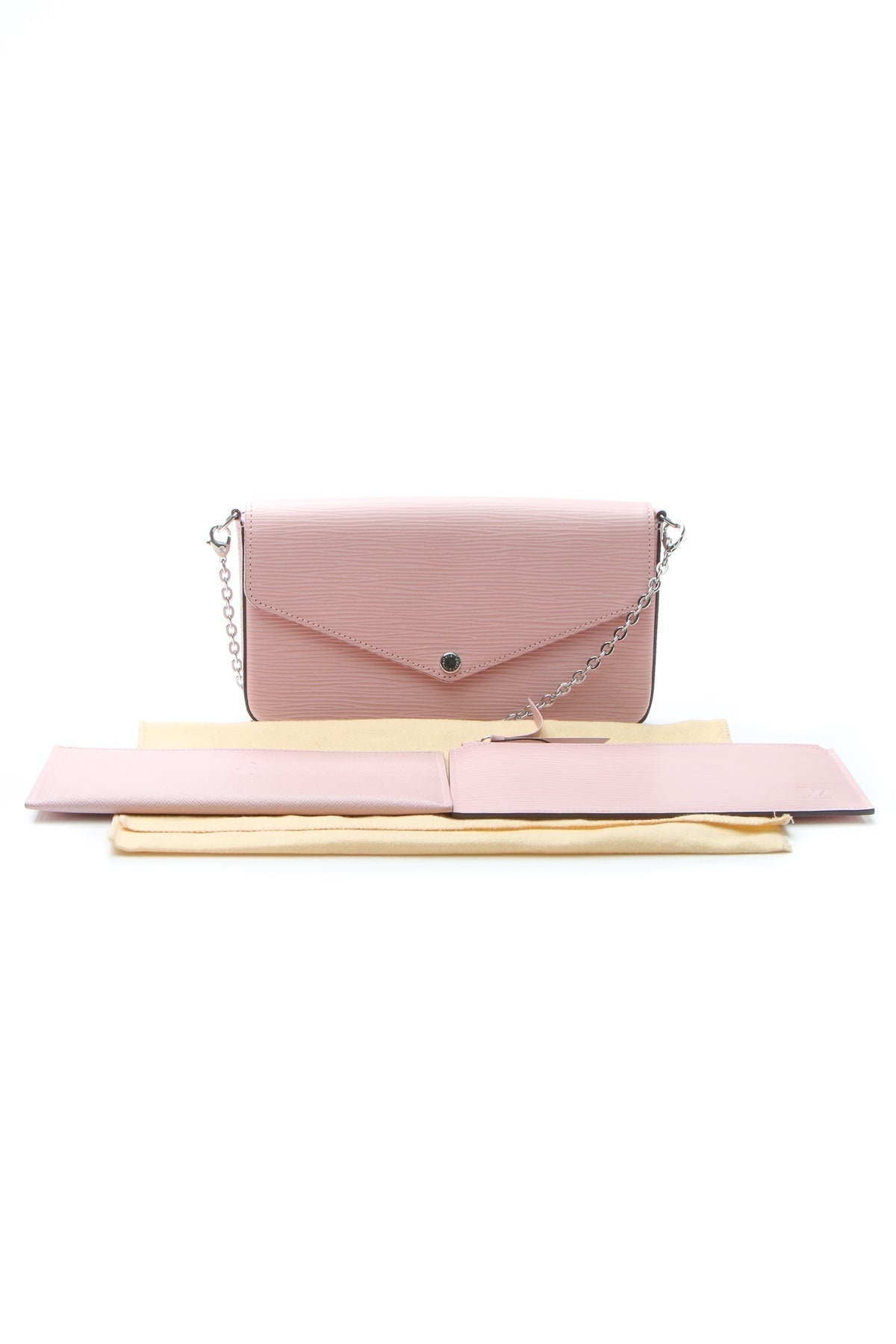 Epi Felicie Pochette - Rose Ballerine