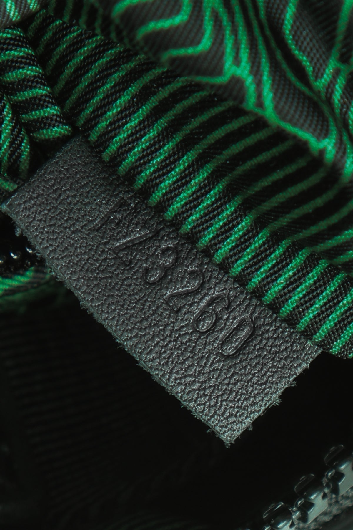 Reversible Keepall Bandouliere 50 Travel Bag - Black/Green