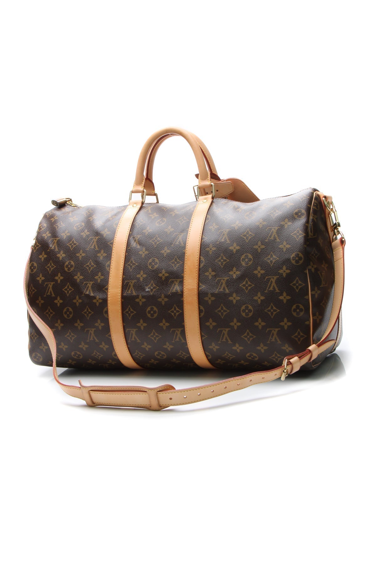 Keepall Bandouliere 50 Travel Bag - Monogram