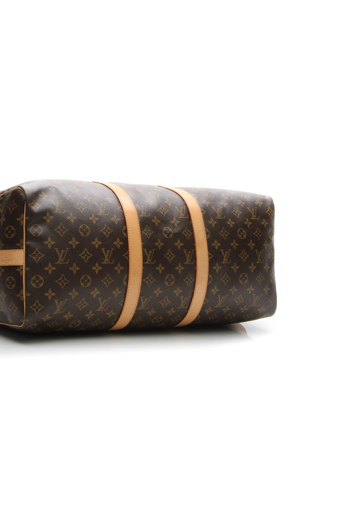 Keepall Bandouliere 50 Travel Bag - Monogram