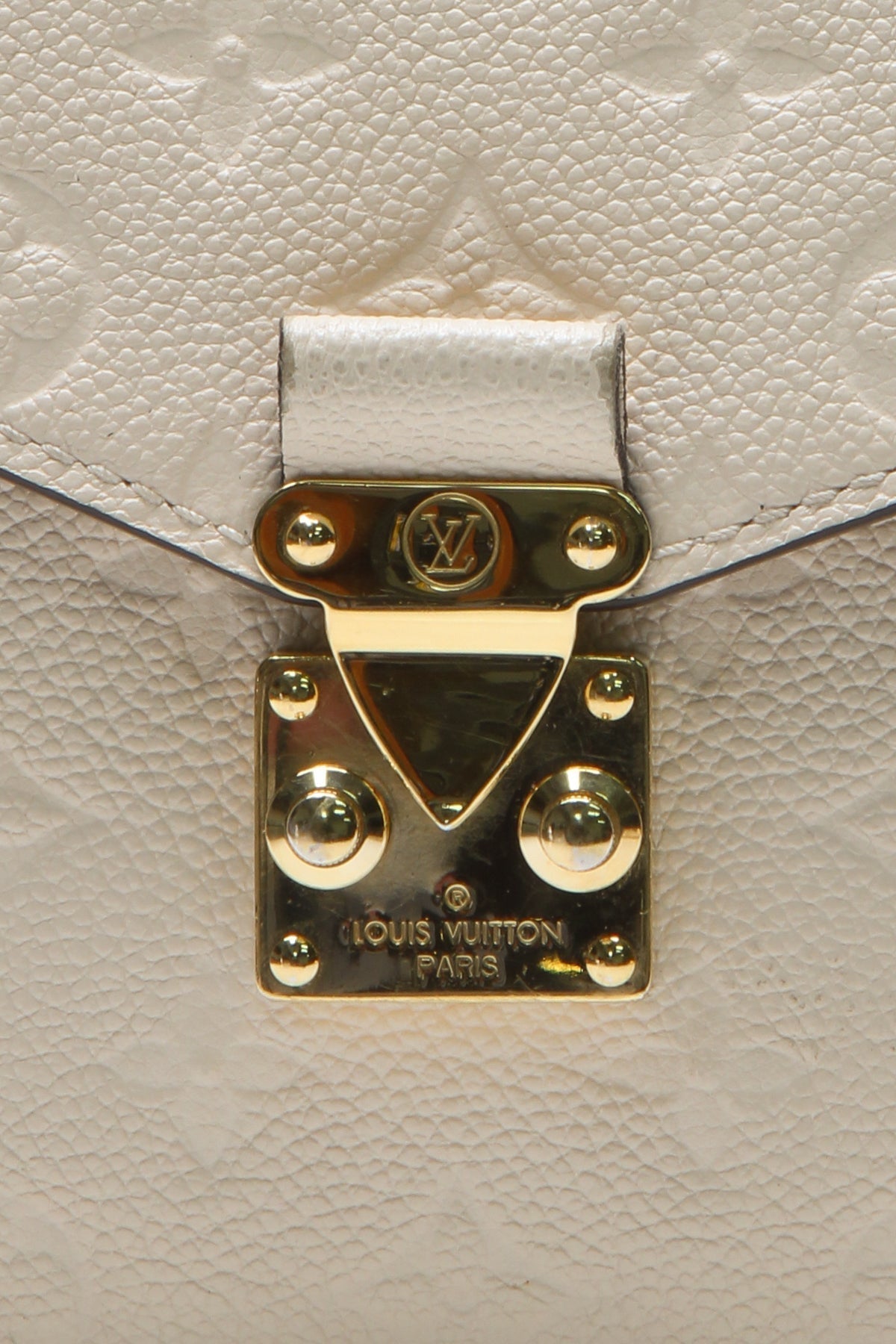 Empreinte Pochette Metis Bag - Neige