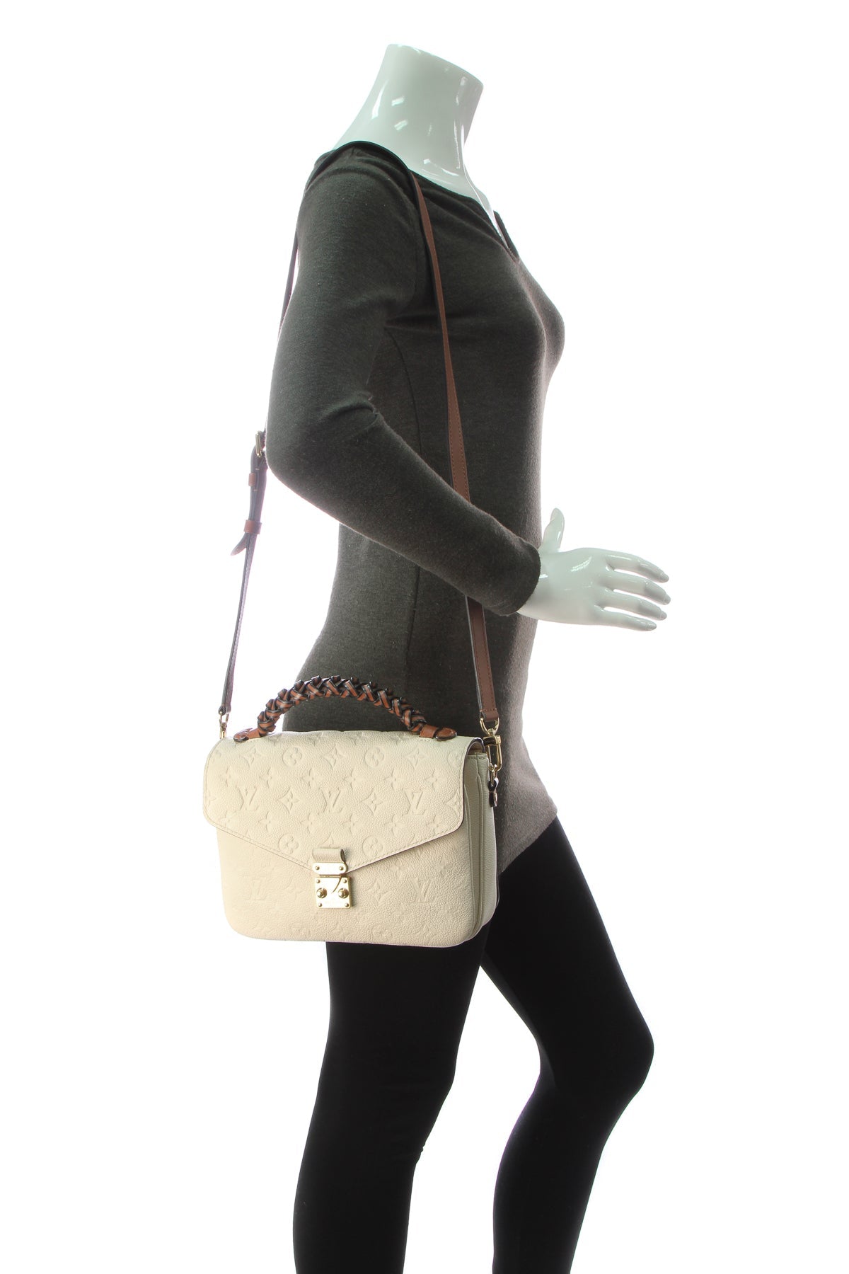 Empreinte Pochette Metis Bag - Neige
