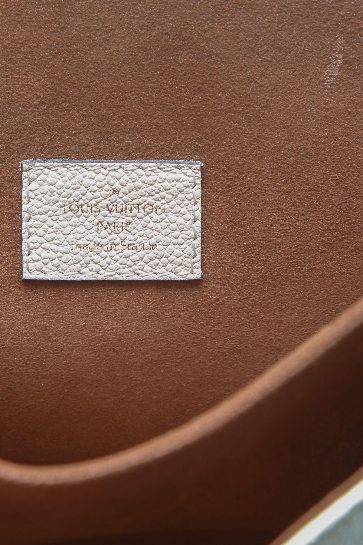 Empreinte Pochette Metis Bag - Neige