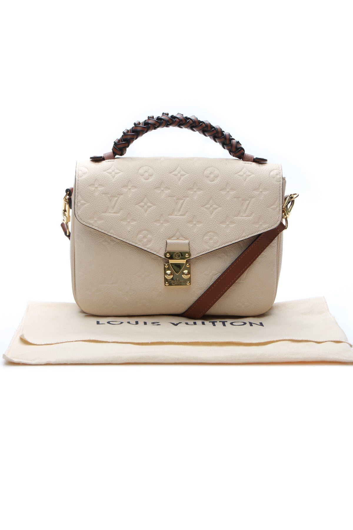 Empreinte Pochette Metis Bag - Neige