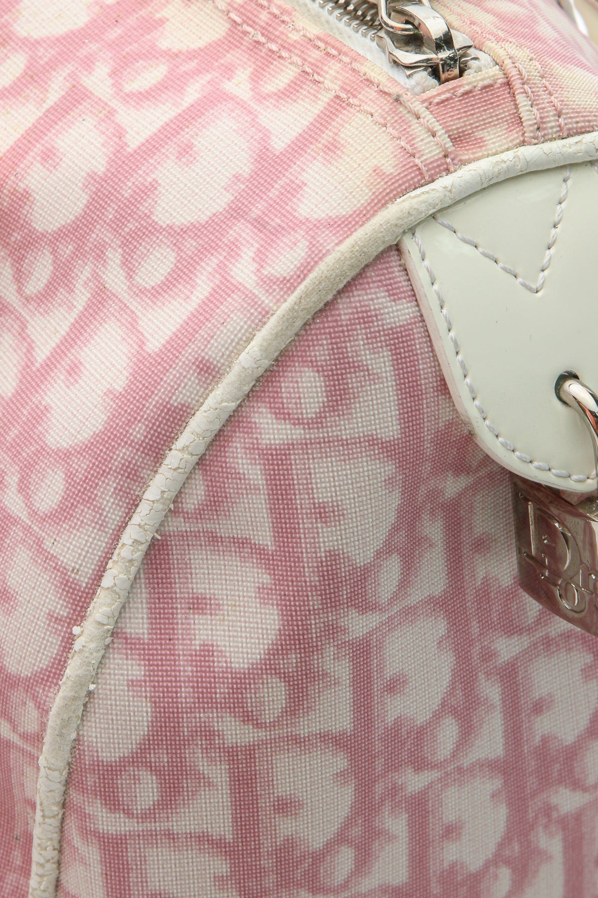 Diorissimo Girly Boston Bag - Pink