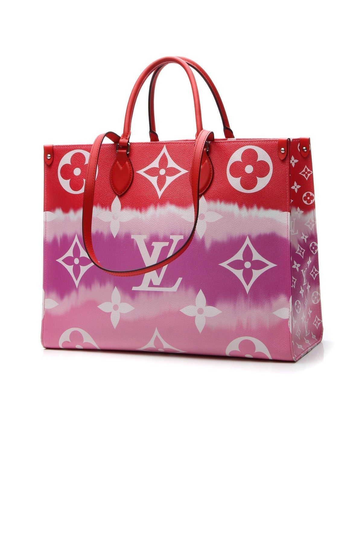 Escale OnTheGo GM Tote Bag - Red/Pink