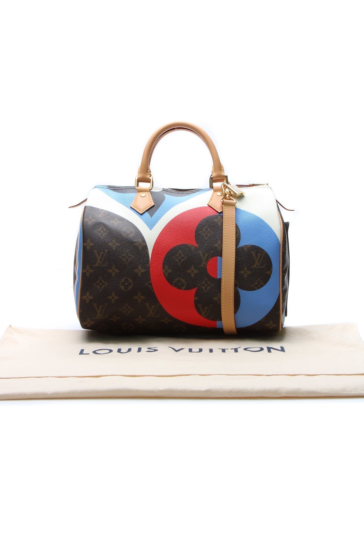 Game On Speedy Bandouliere 30 Bag - Monogram