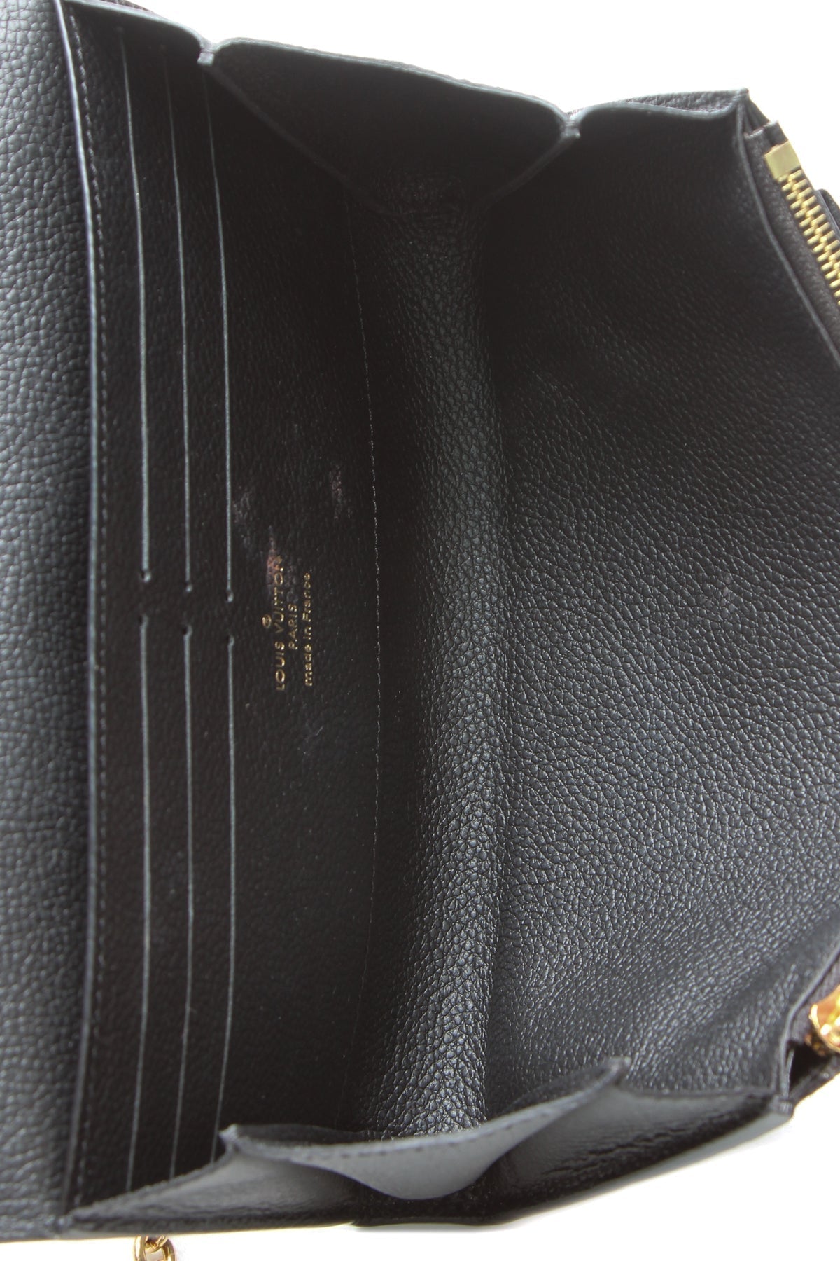 Empreinte Vavin Wallet On Chain Bag - Black