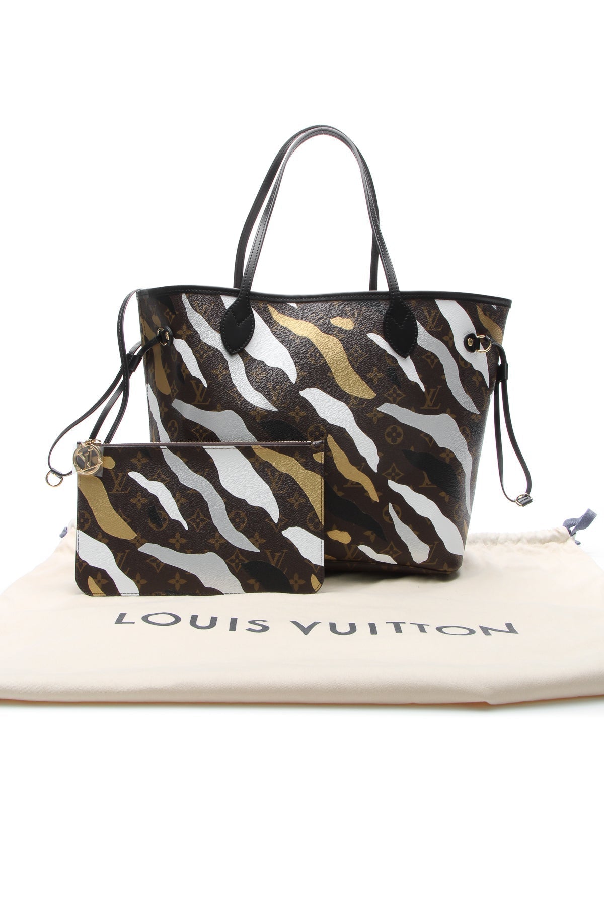 xLOL Neverfull MM Tote Bag - Monogram