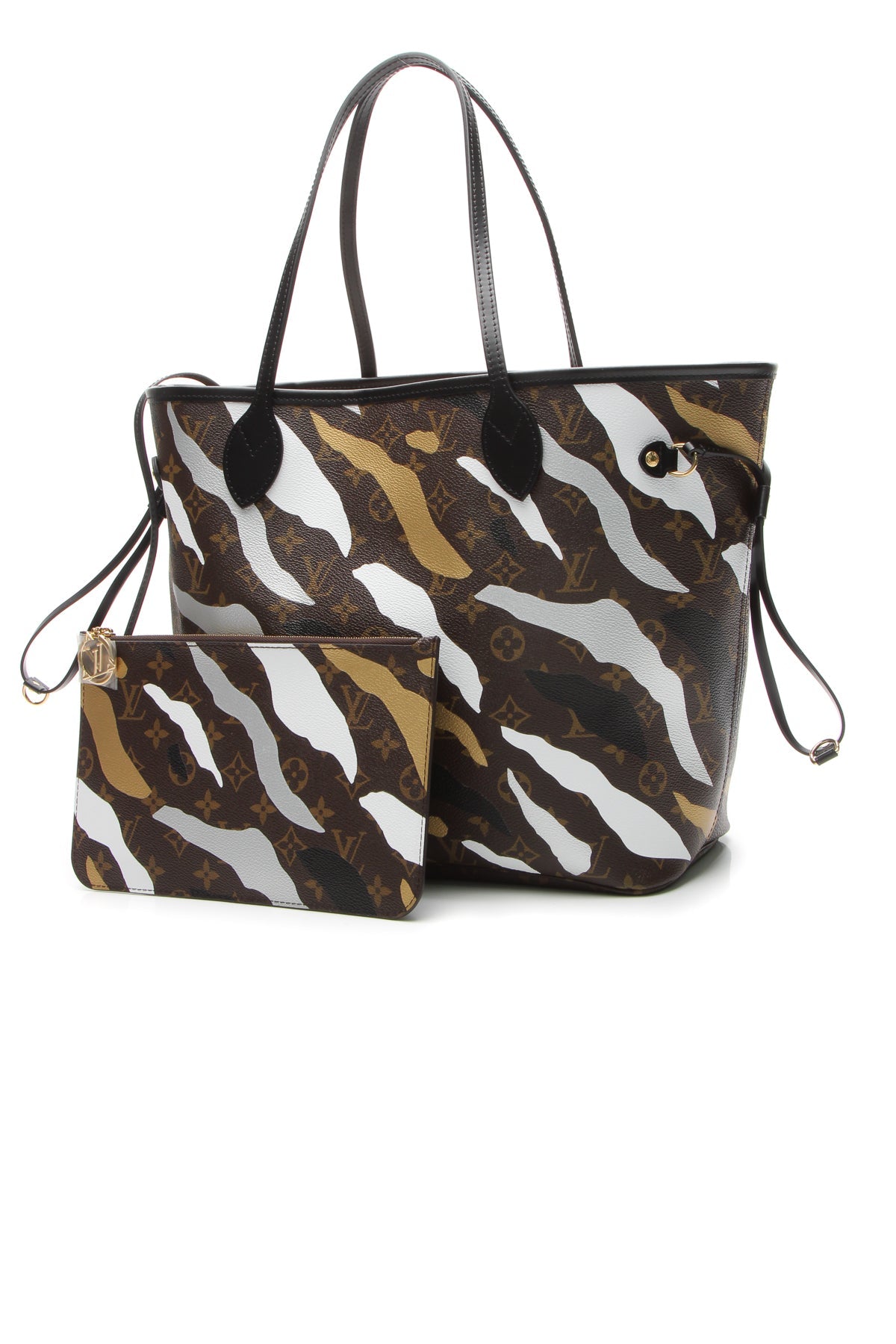 xLOL Neverfull MM Tote Bag - Monogram