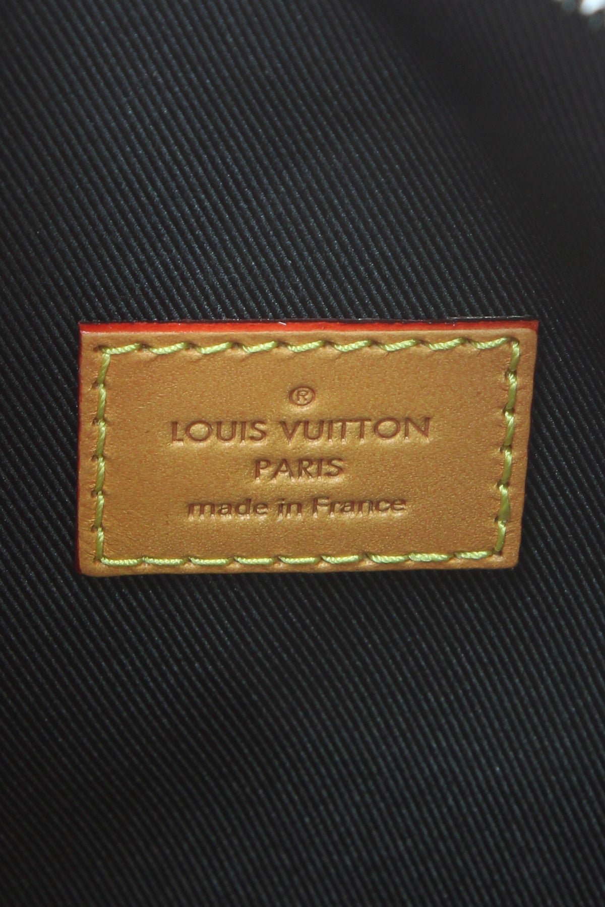 x NIGO LV2 Soft Trunk Bag - Giant Damier Ebene