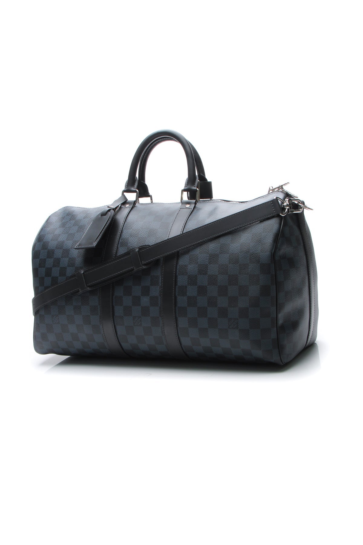 Keepall Bandouliere 45 Travel Bag - Damier Cobalt