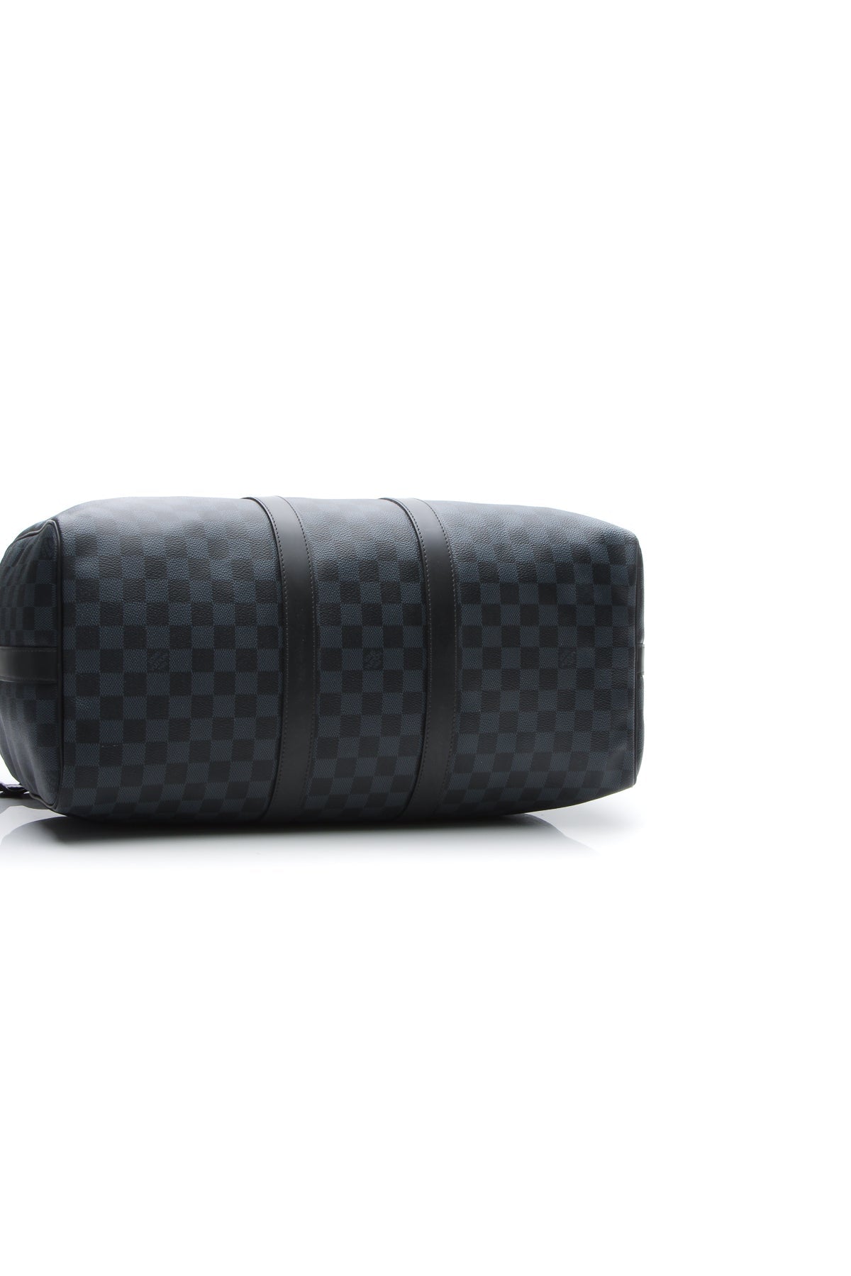 Keepall Bandouliere 45 Travel Bag - Damier Cobalt