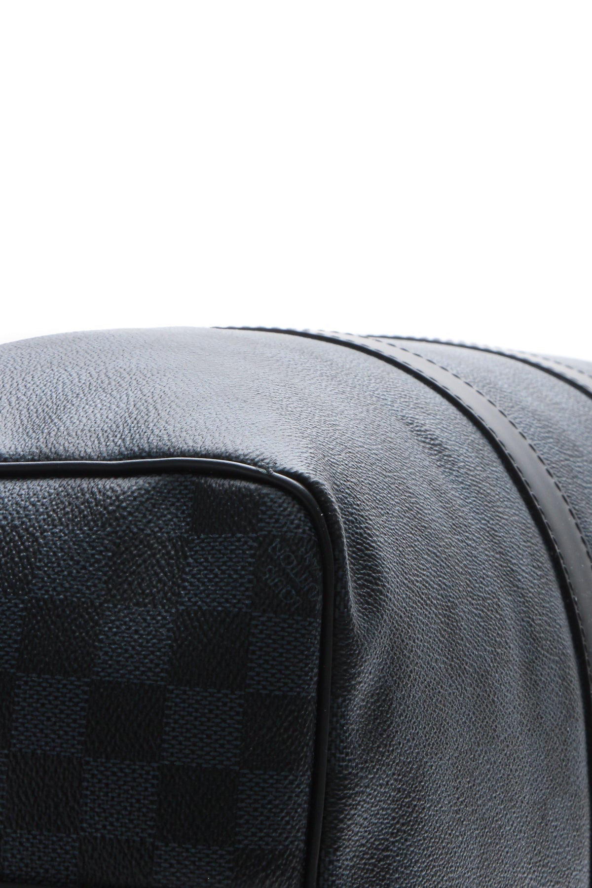 Keepall Bandouliere 45 Travel Bag - Damier Cobalt