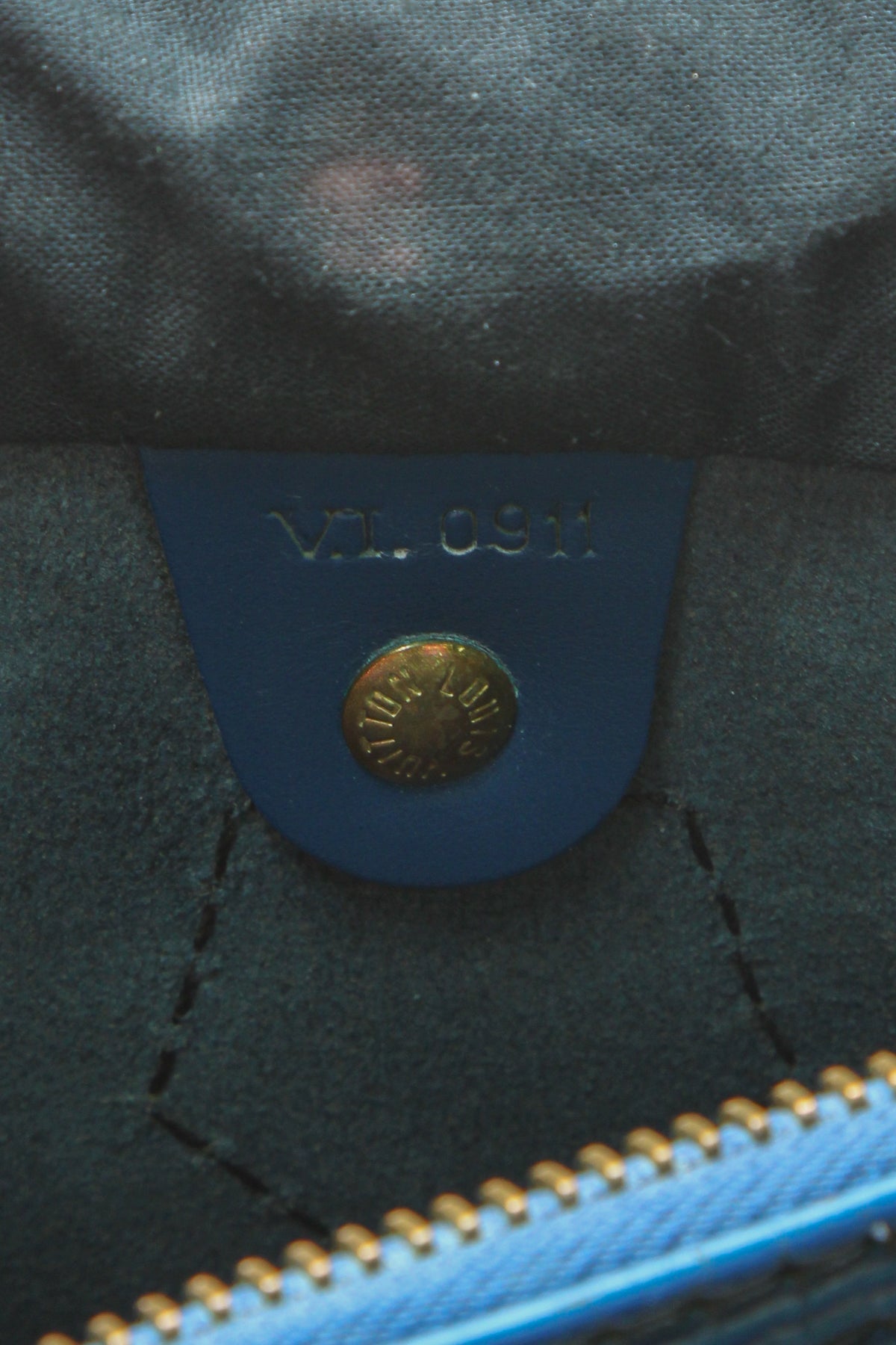 Vintage Epi Speedy 25 Bag - Toledo Blue