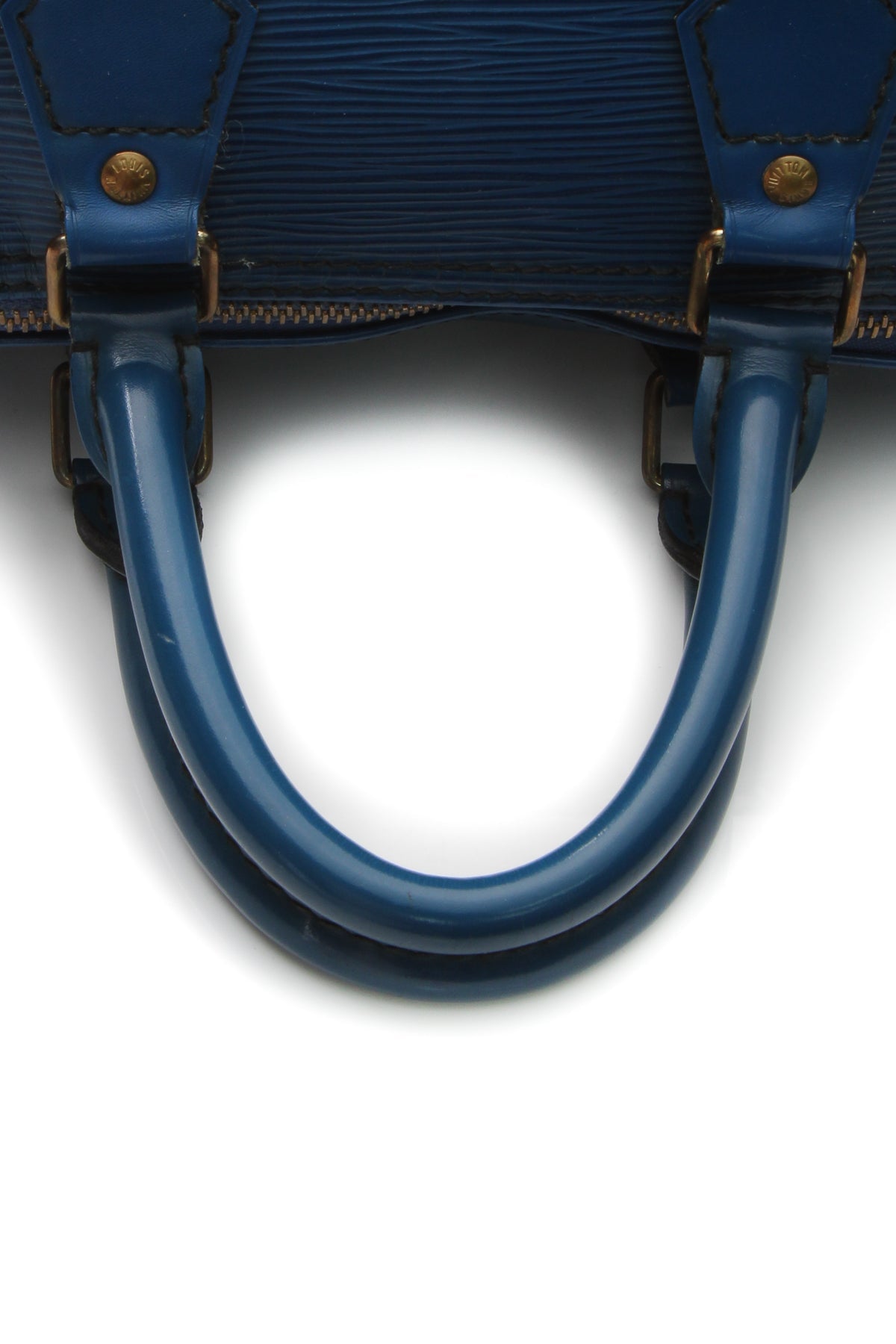 Vintage Epi Speedy 25 Bag - Toledo Blue