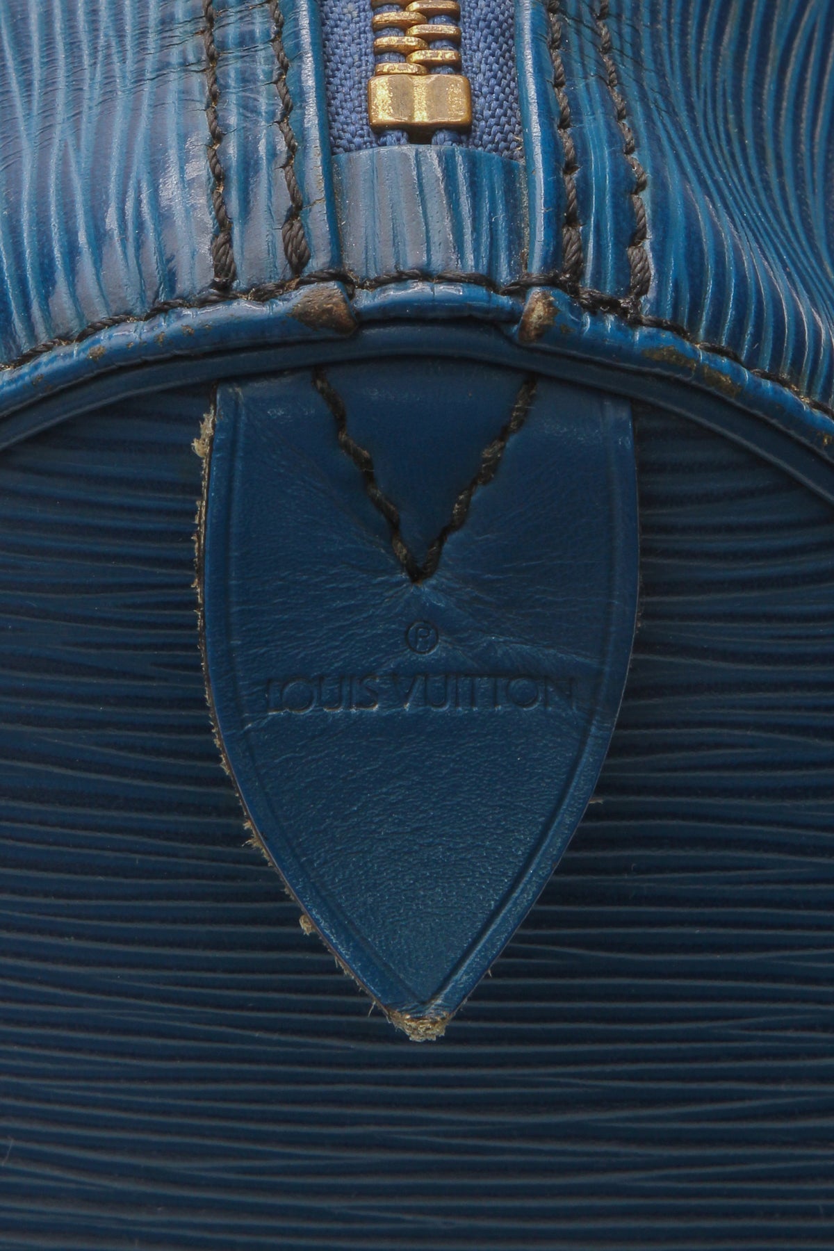 Vintage Epi Speedy 25 Bag - Toledo Blue