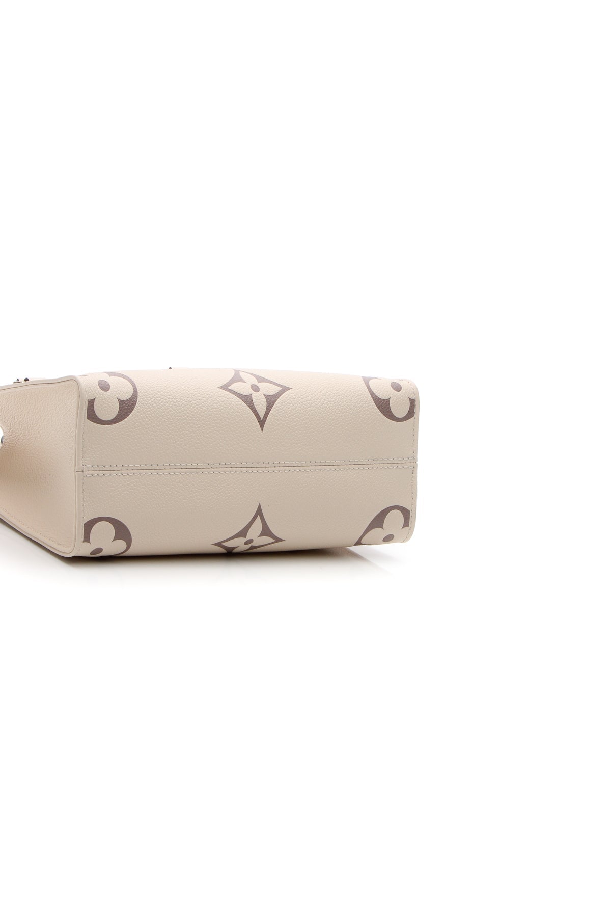 Bicolor Empreinte Onthego Bag PM Tote Bag - Cream/Rosewood