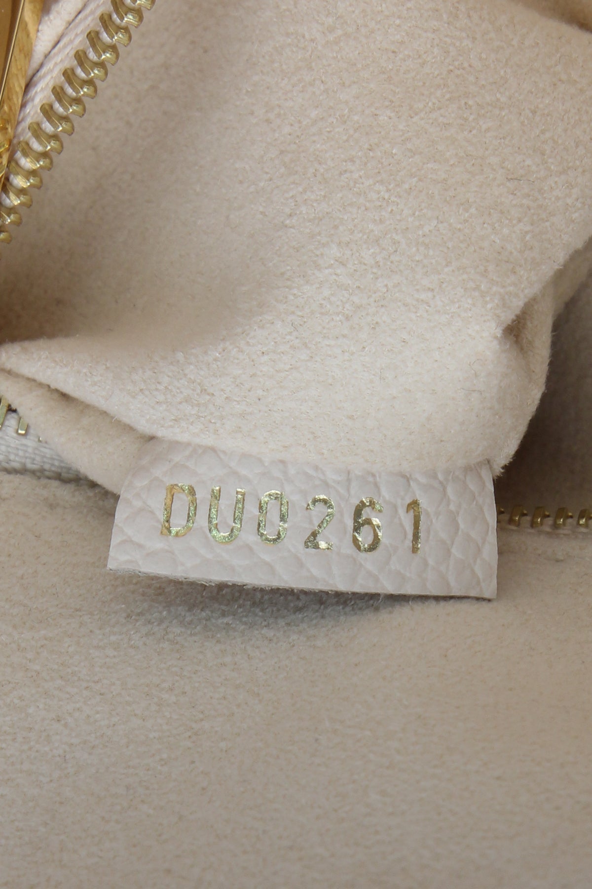 Bicolor Empreinte Onthego Bag PM Tote Bag - Cream/Rosewood