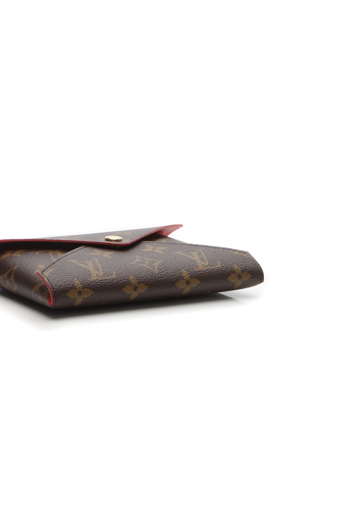 Kirigami Medium Pochette - Monogram/Red