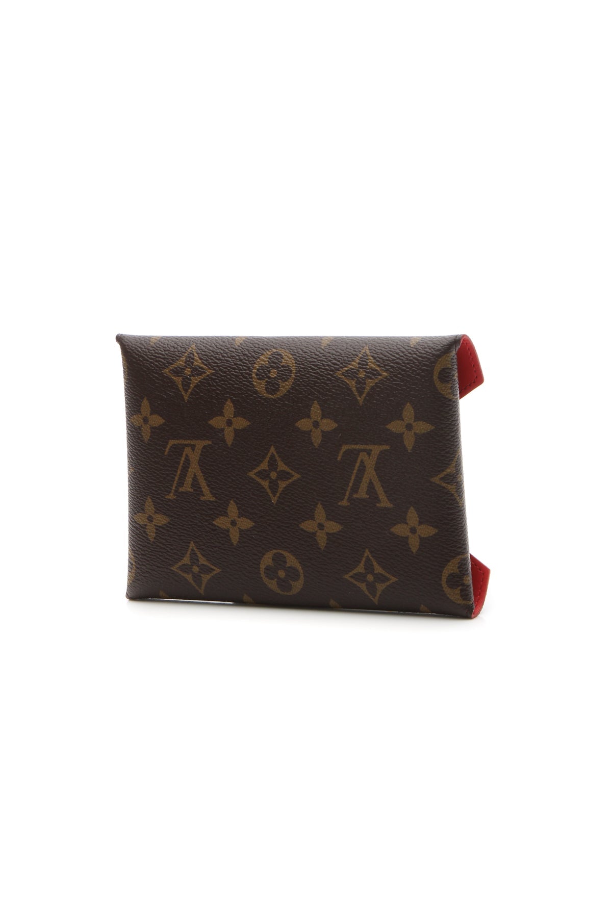 Kirigami Medium Pochette - Monogram/Red