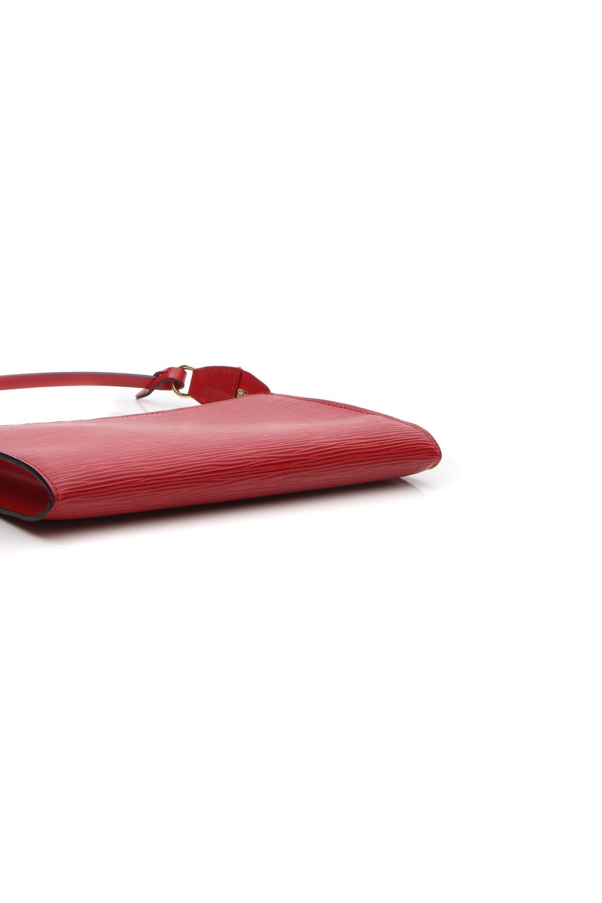 Vintage Epi Pochette 24 Accessoires Bag - Red