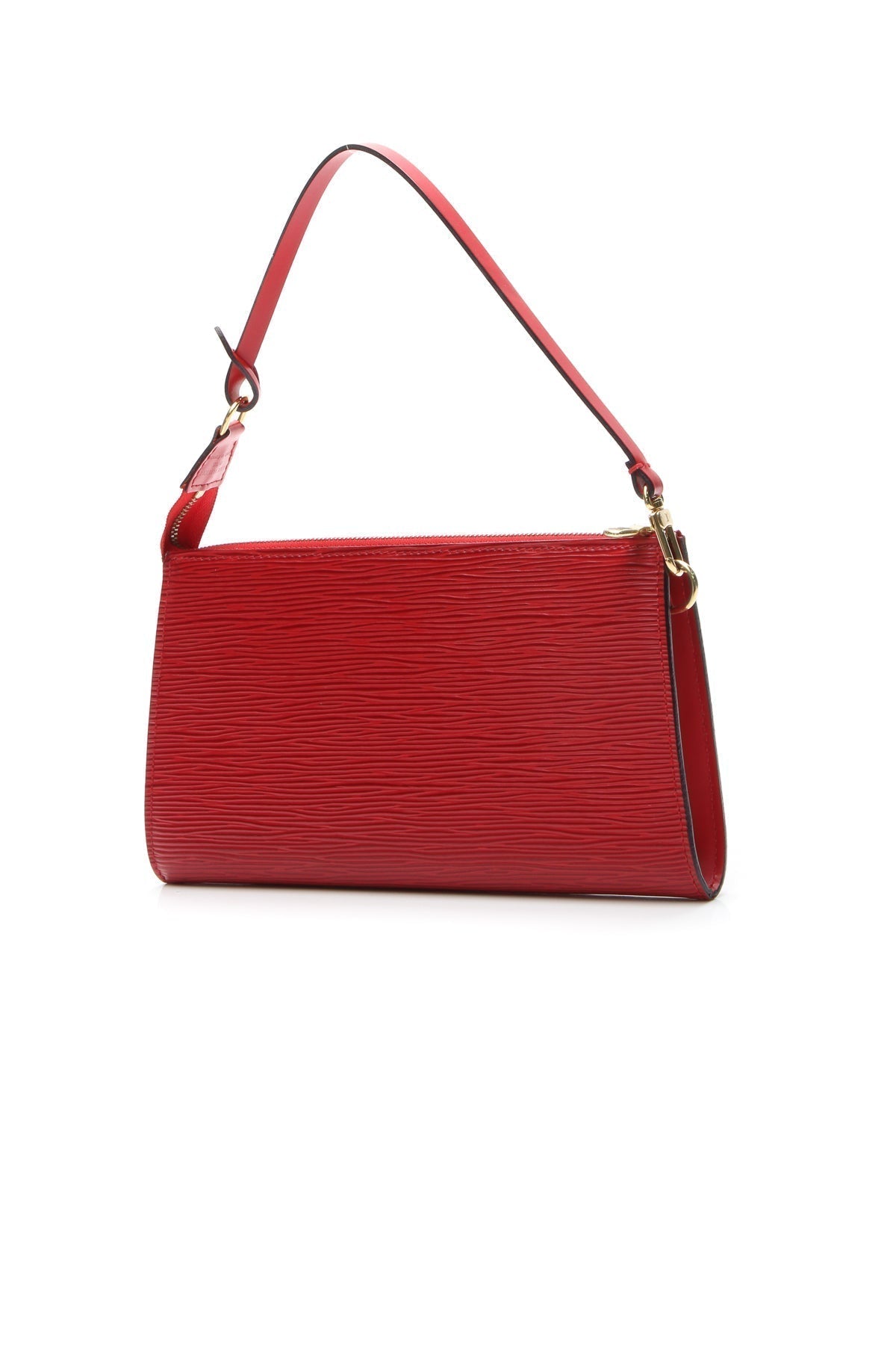 Vintage Epi Pochette 24 Accessoires Bag - Red