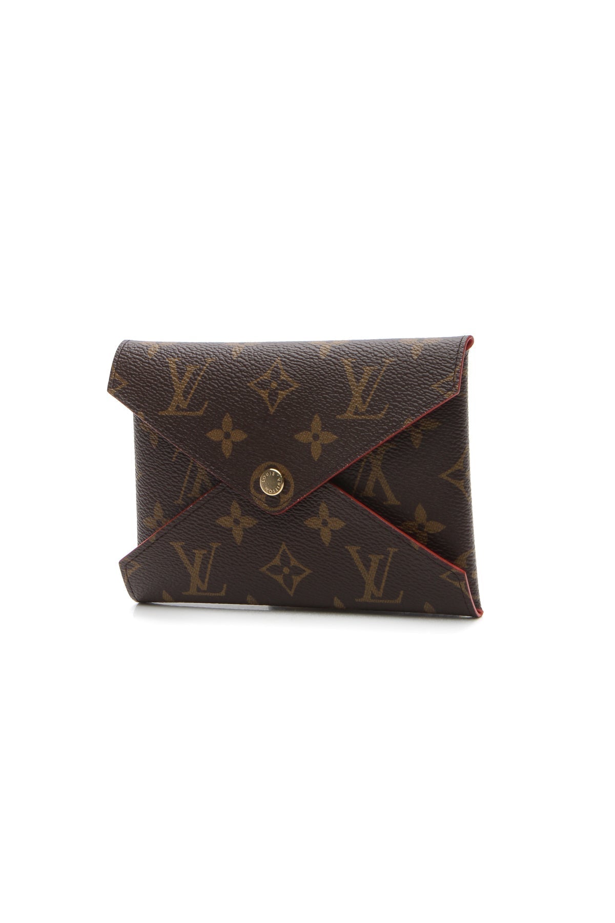 Kirigami Medium Pochette - Monogram/Red
