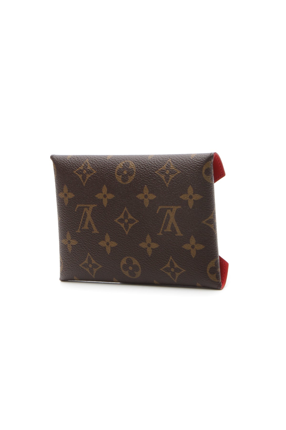 Kirigami Medium Pochette - Monogram/Red