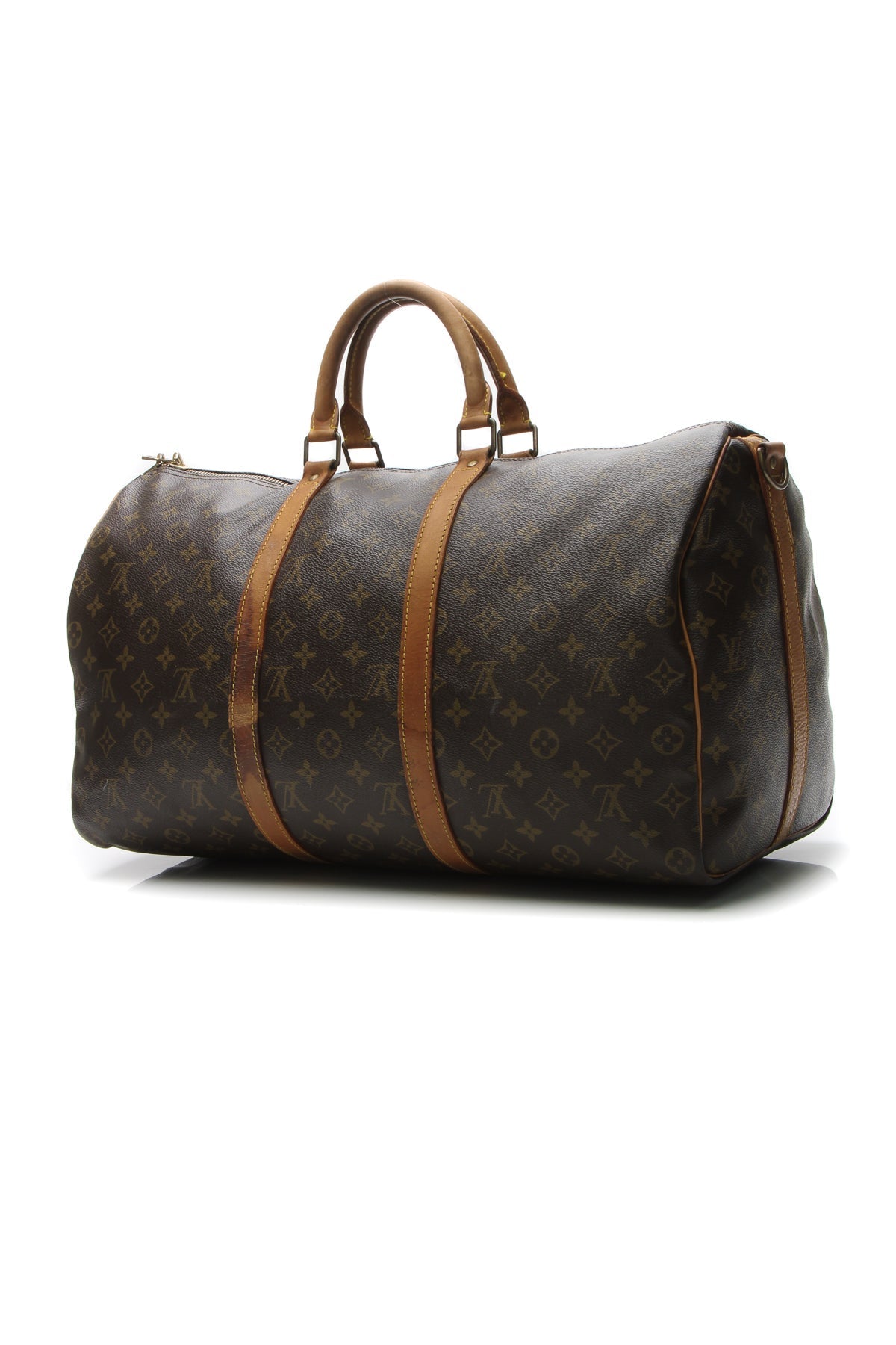 Vintage Keepall Bandouliere 50 Travel Bag - Monogram