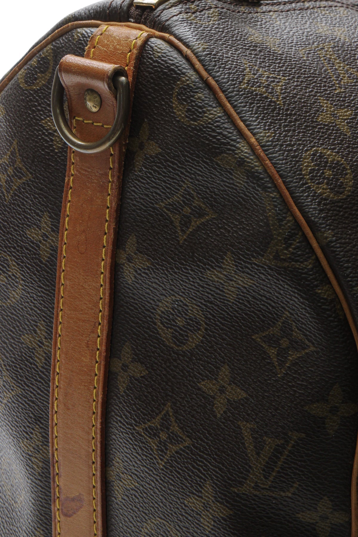Vintage Keepall Bandouliere 50 Travel Bag - Monogram