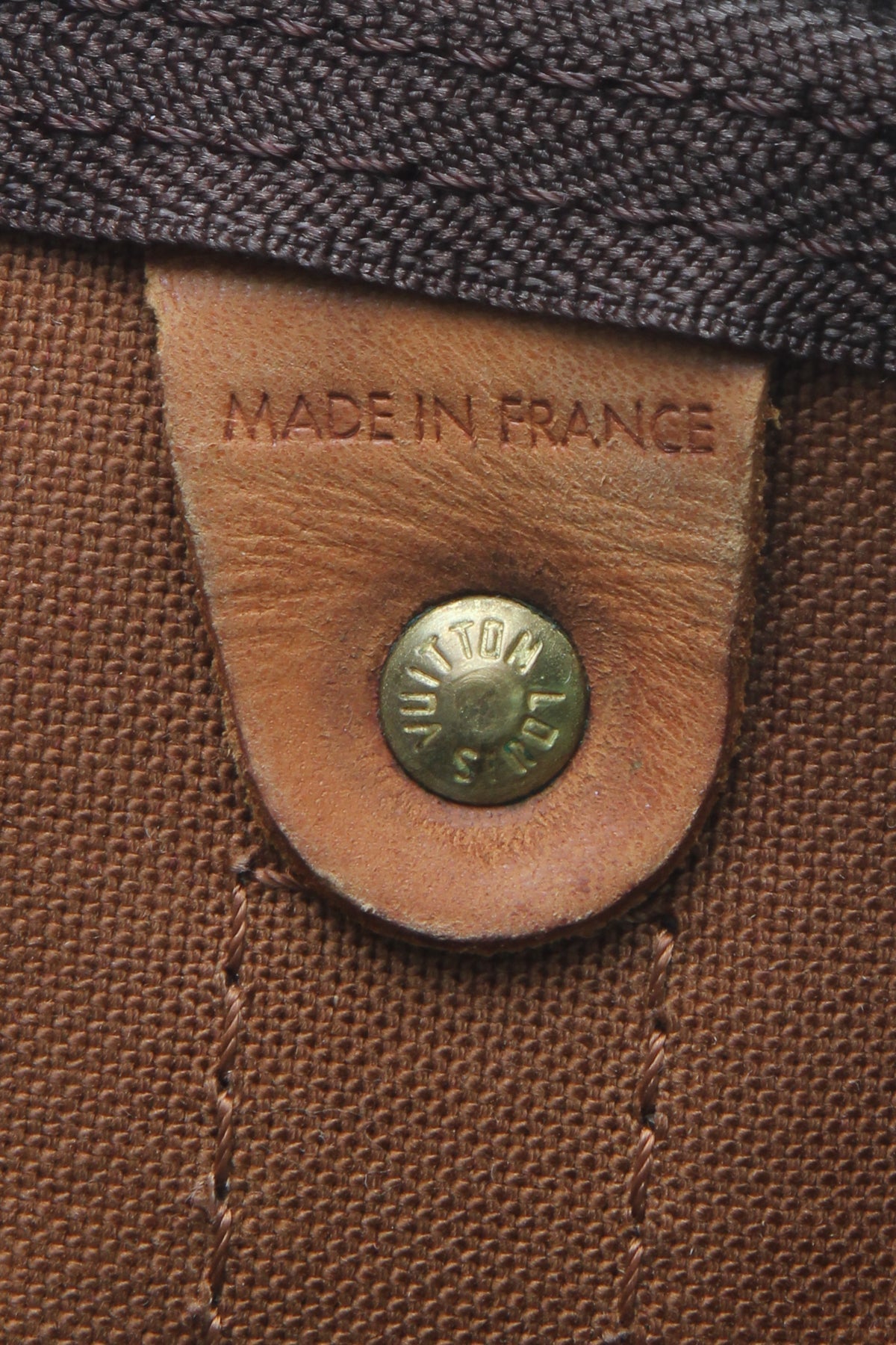 Vintage Keepall Bandouliere 50 Travel Bag - Monogram