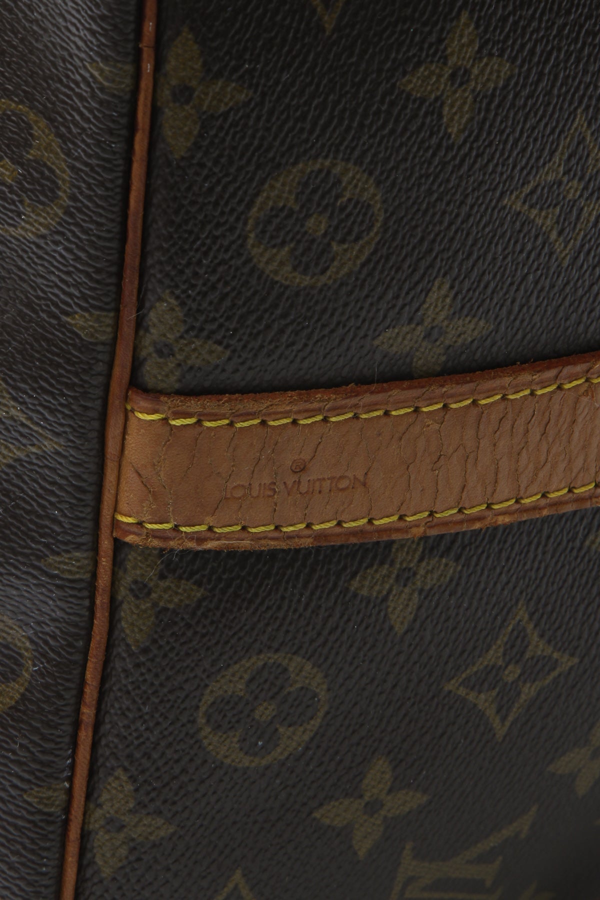 Vintage Keepall Bandouliere 50 Travel Bag - Monogram