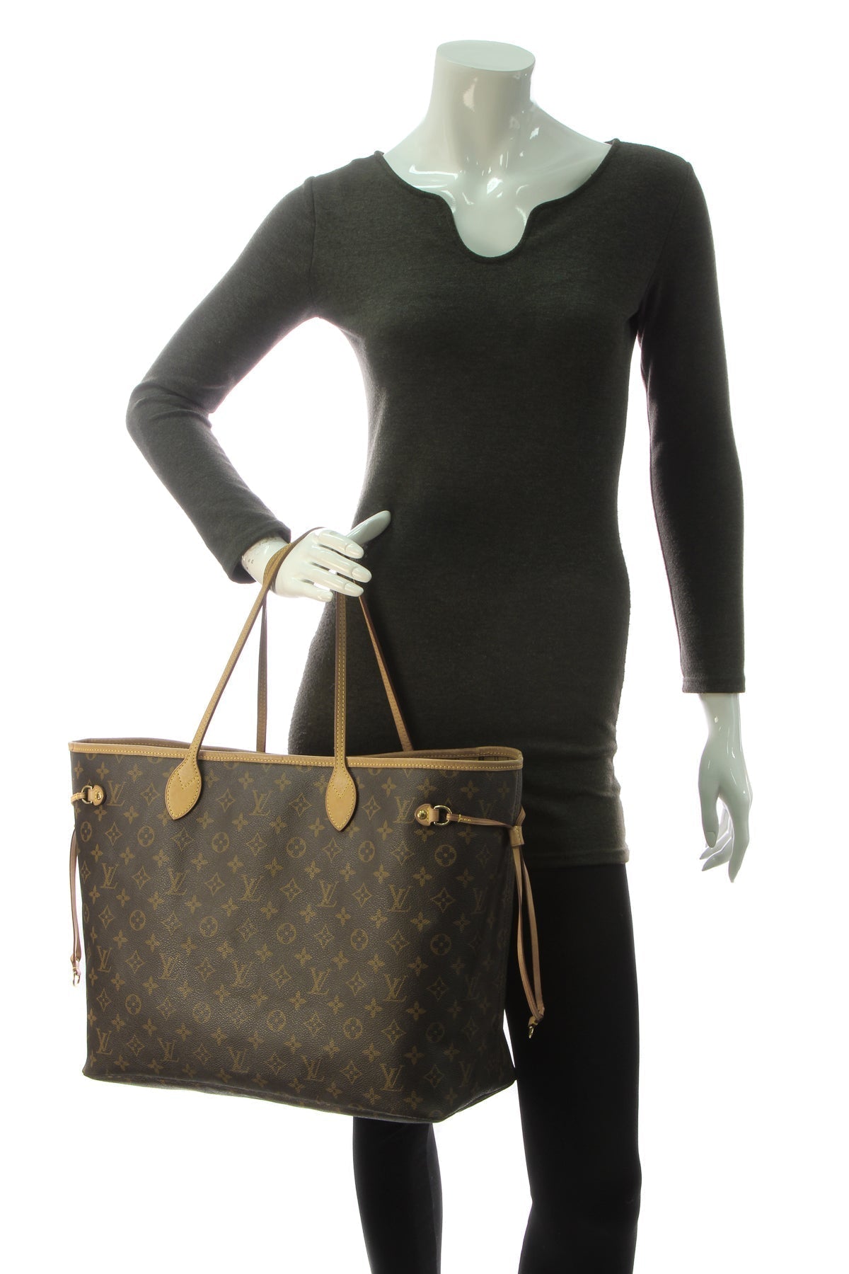 Neverfull GM Tote Bag - Monogram