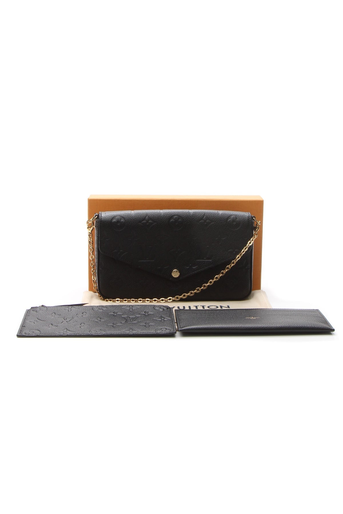 Empreinte Felicie Pochette Bag - Black