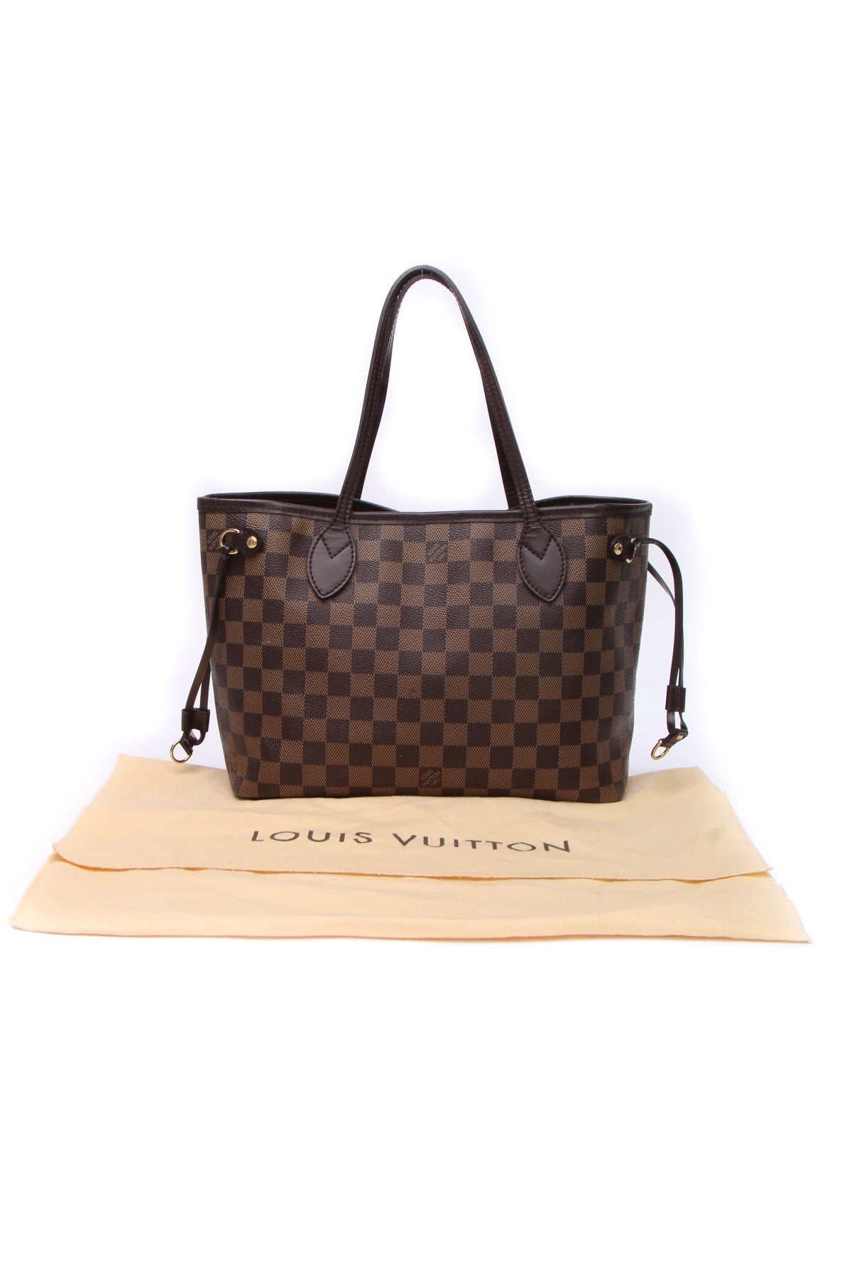 Neverfull PM Tote Bag - Damier Ebene